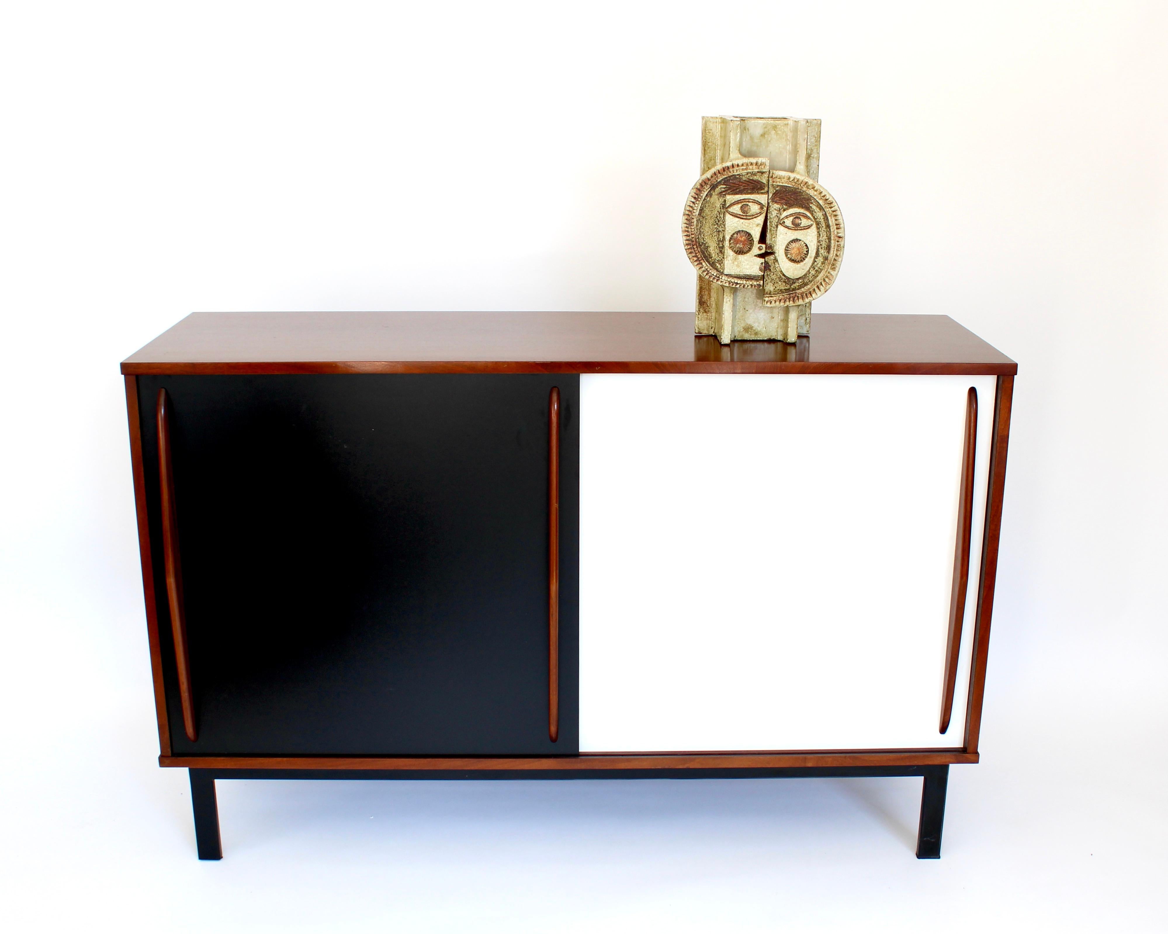 Mid-Century Modern Charlotte Perriand Small Sideboard Model Consado  France C1958