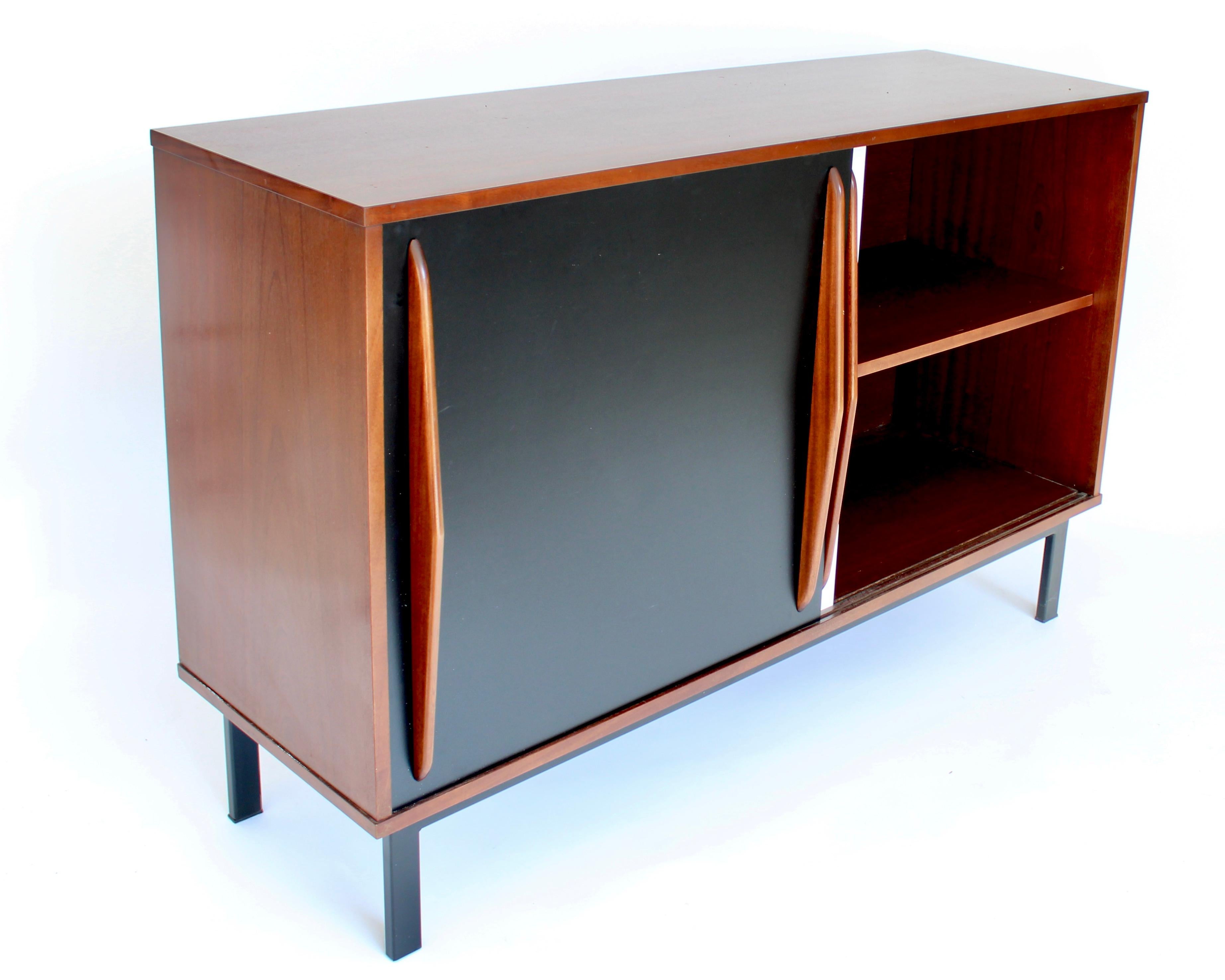 Mid-20th Century Charlotte Perriand Small Sideboard Model Consado  France C1958