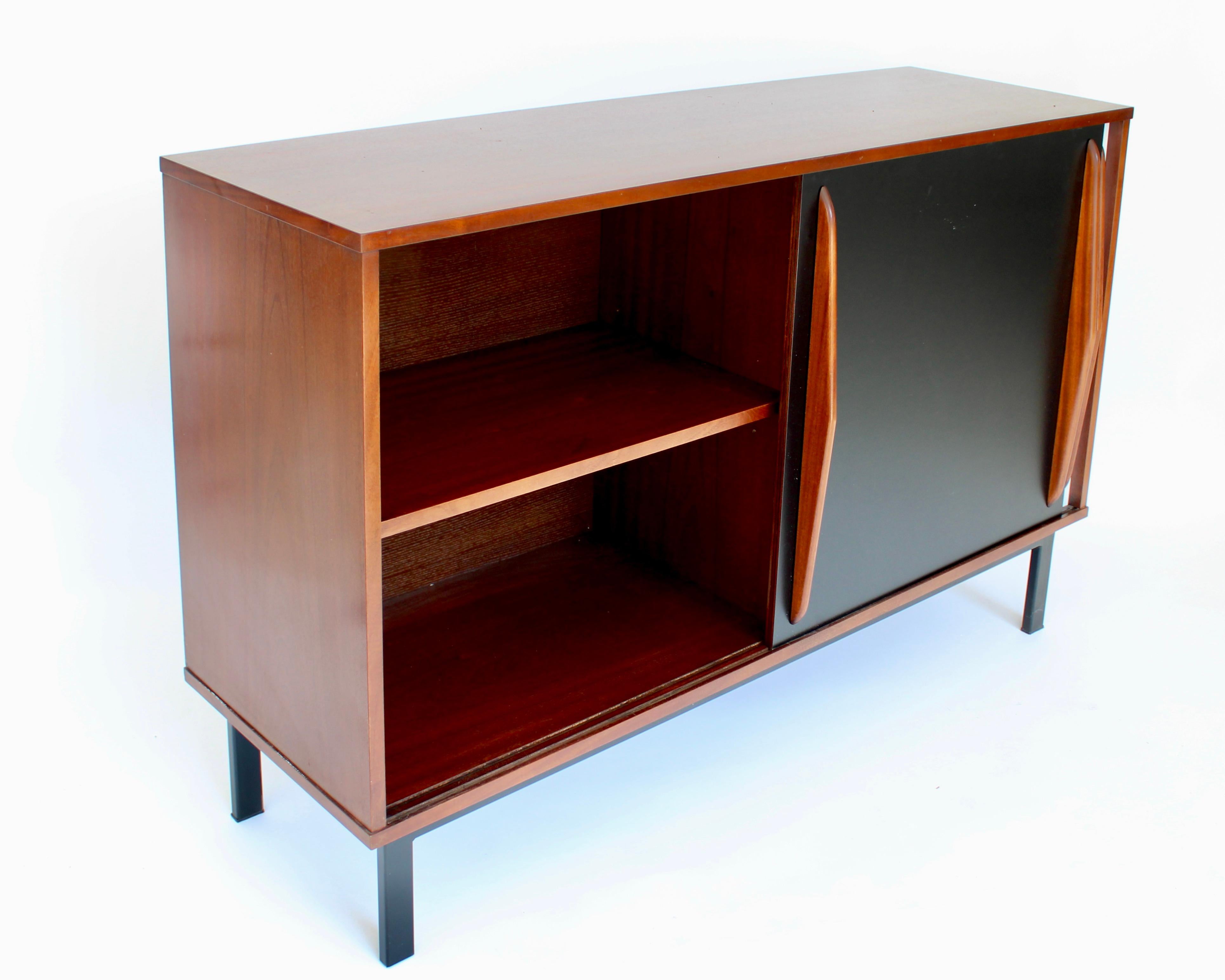 Laminate Charlotte Perriand Small Sideboard Model Consado  France C1958