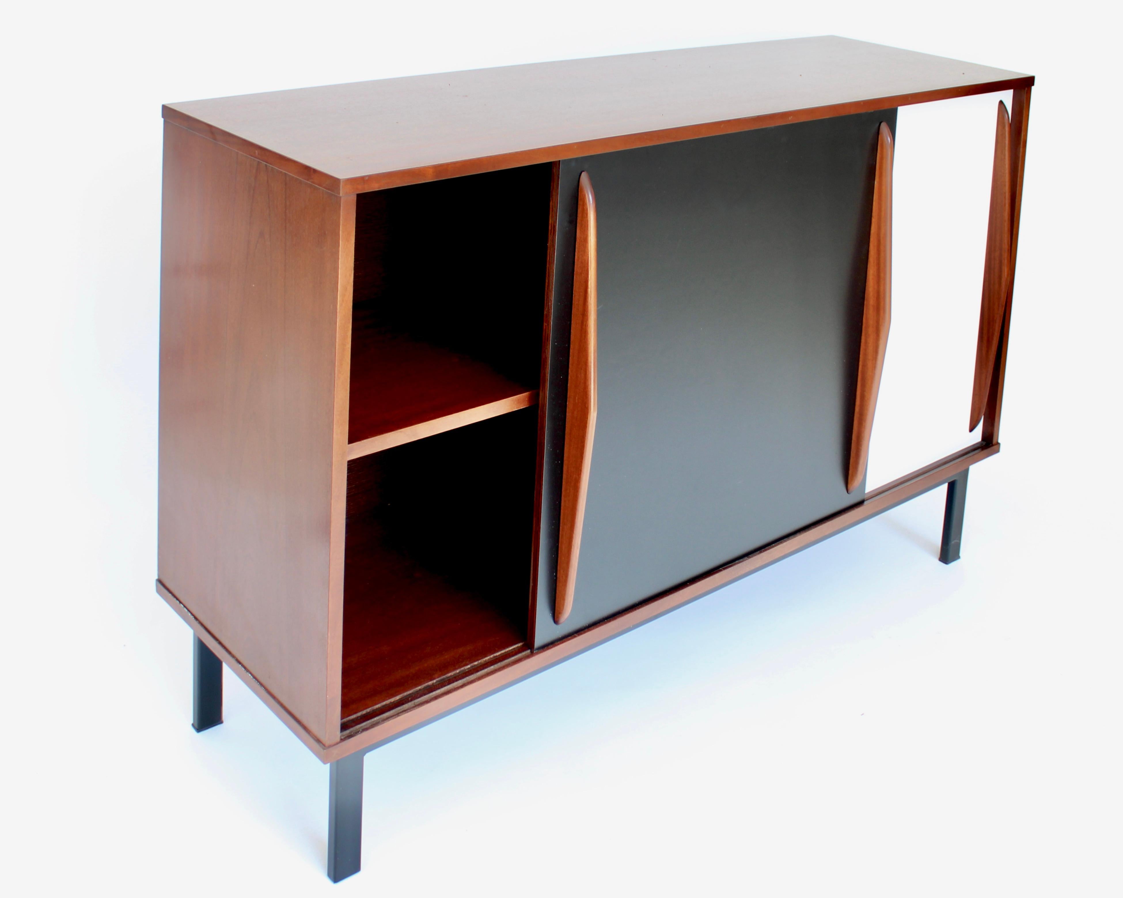 Charlotte Perriand Small Sideboard Model Consado  France C1958 1