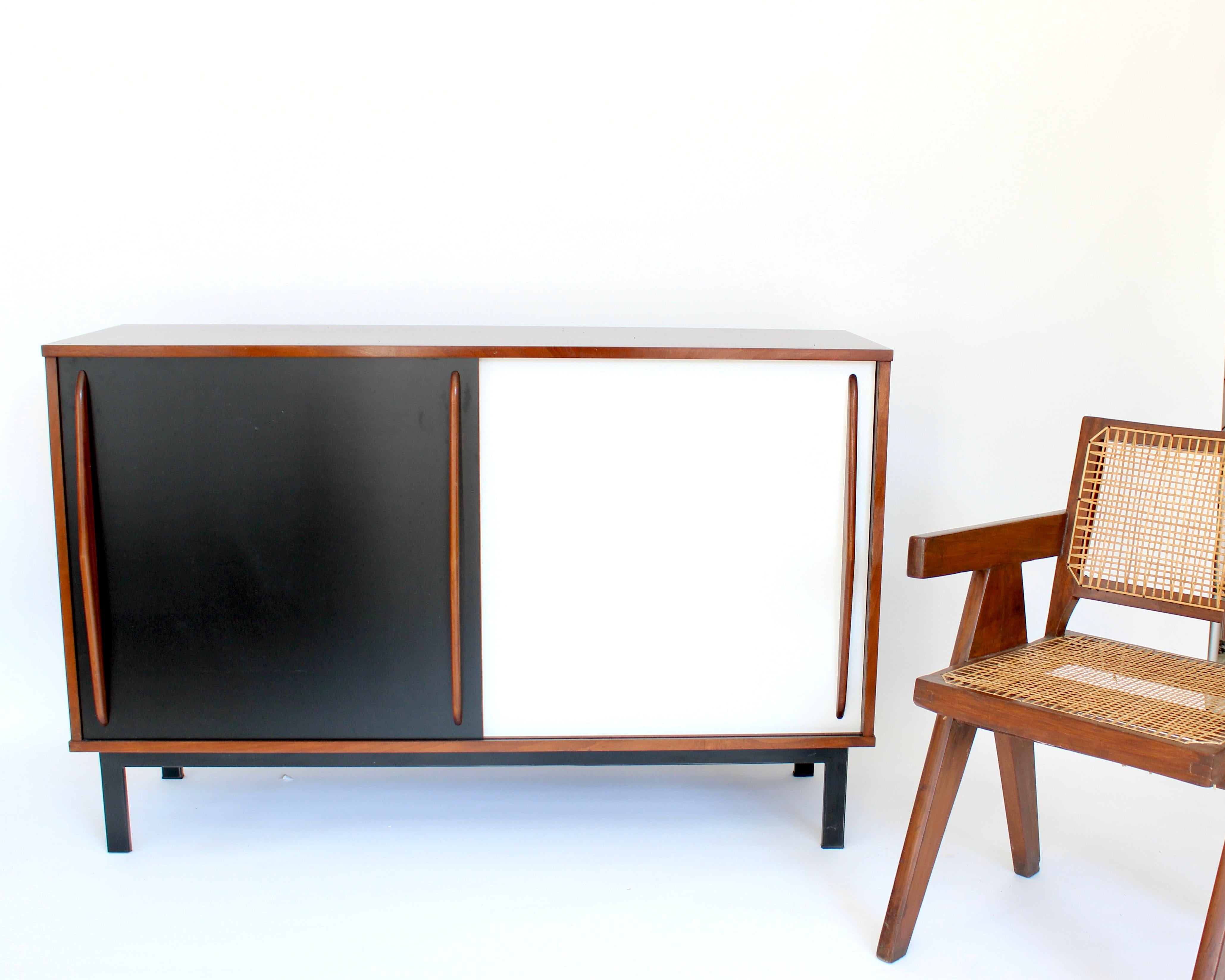 Charlotte Perriand Small Sideboard Model Consado  France C1958 2