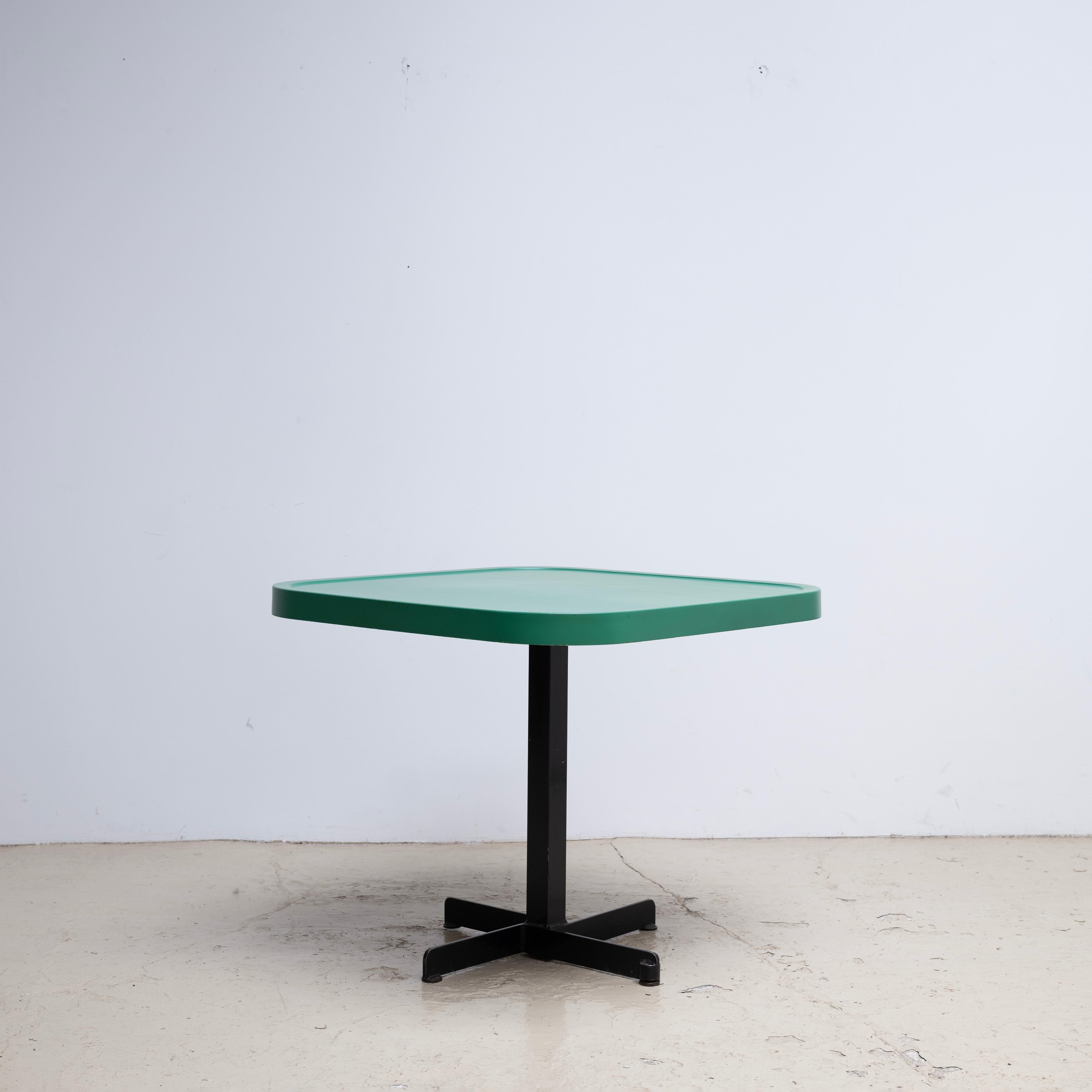 Charlotte Perriand Square Table for Les Arcs In Good Condition For Sale In Edogawa-ku Tokyo, JP