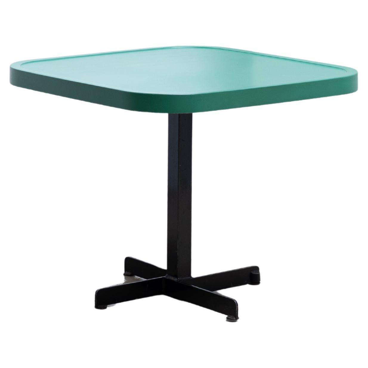 Charlotte Perriand Square Table for Les Arcs For Sale