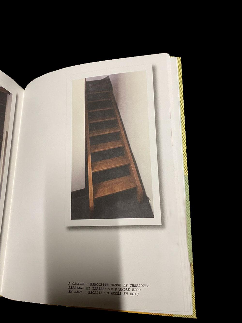 Charlotte Perriand stairs For Sale 2