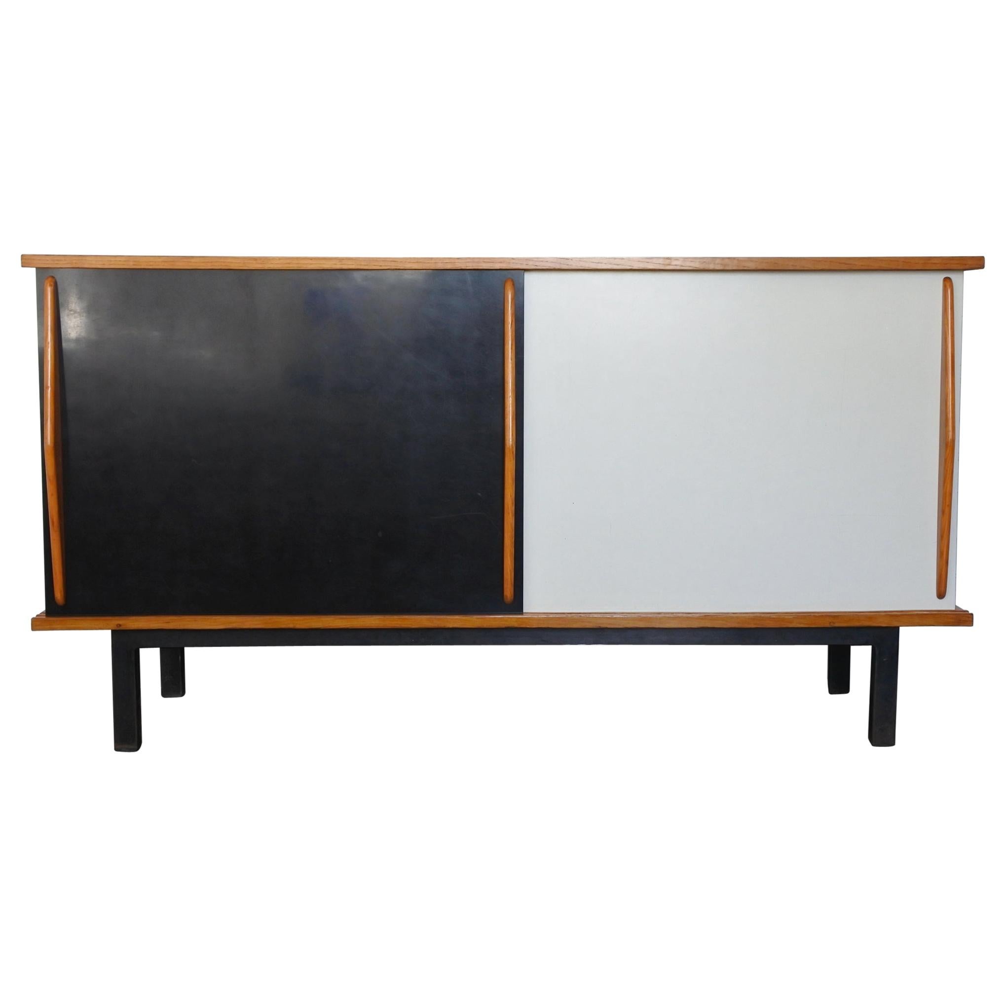 Charlotte Perriand 
Steph Simon Two Doors Sideboard from Cité Cansado, 1958