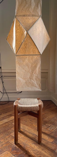 Charlotte Perriand Stool 1960 Méribel