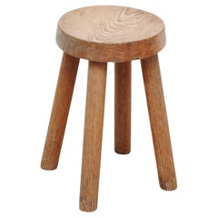 Charlotte Perriand Tabouret 1960s Design/One pour Les Arcs Original Vintage Piece