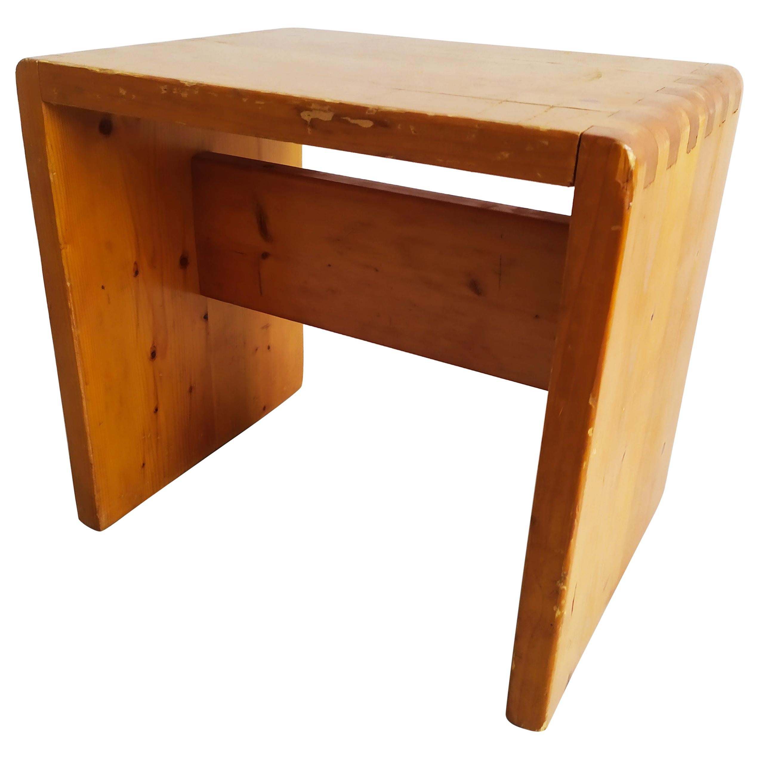 Charlotte Perriand Stool for Les Arcs
