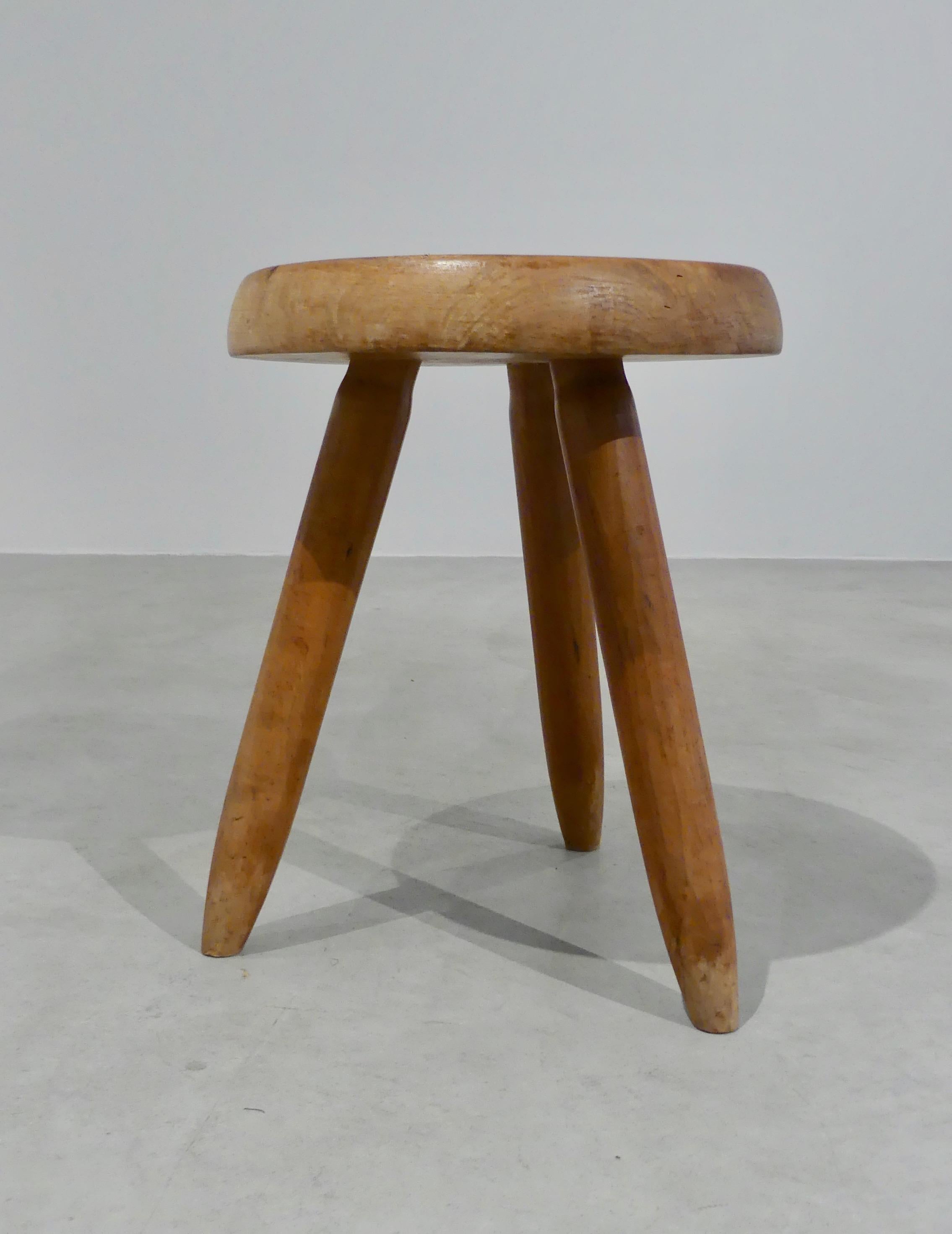 Mid-20th Century Charlotte Perriand, Stool