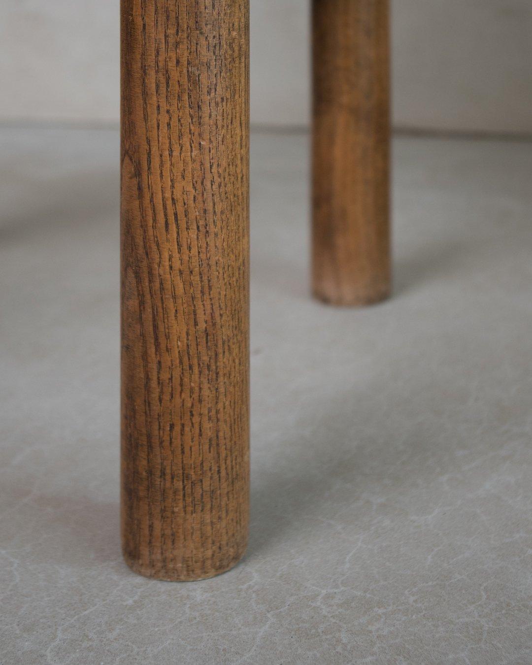 Charlotte Perriand, Stool Méribel, Circa 1960, Mid-Century Modern In Good Condition For Sale In Hasselt, VLI
