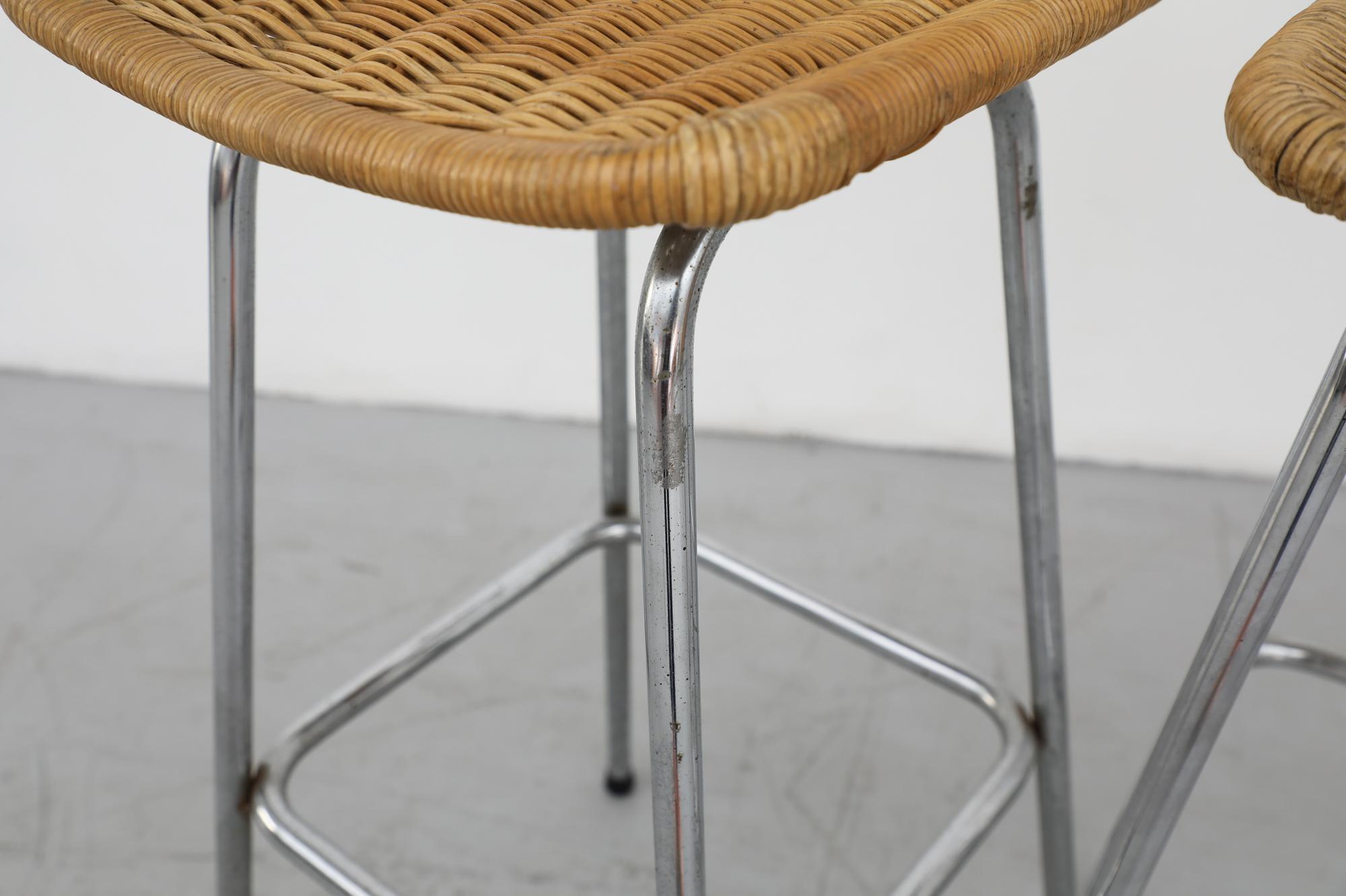 Charlotte Perriand Style Bar Stools 3