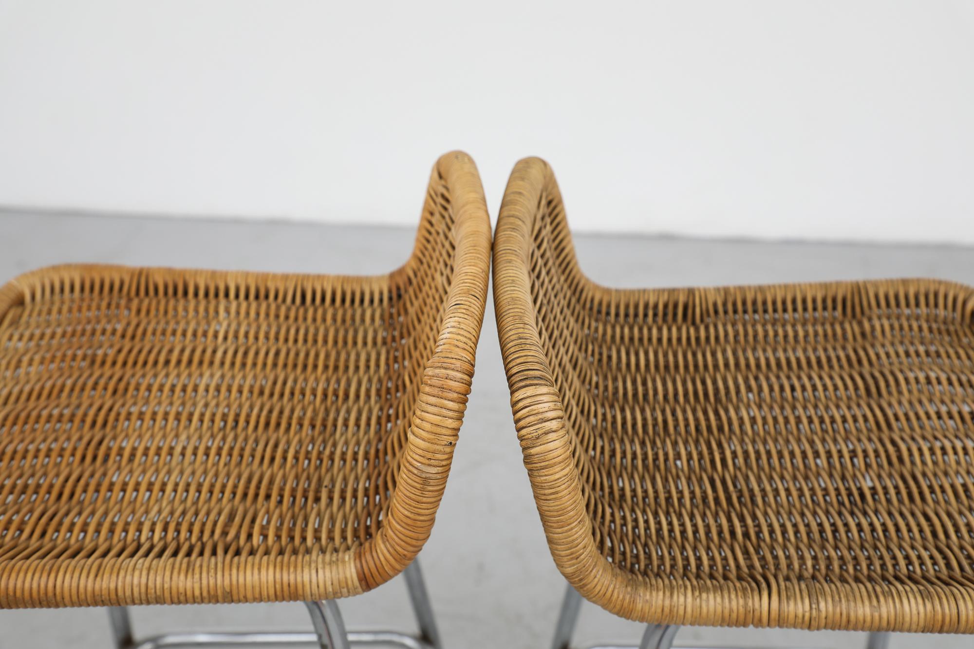 Charlotte Perriand Style Bar Stools 4