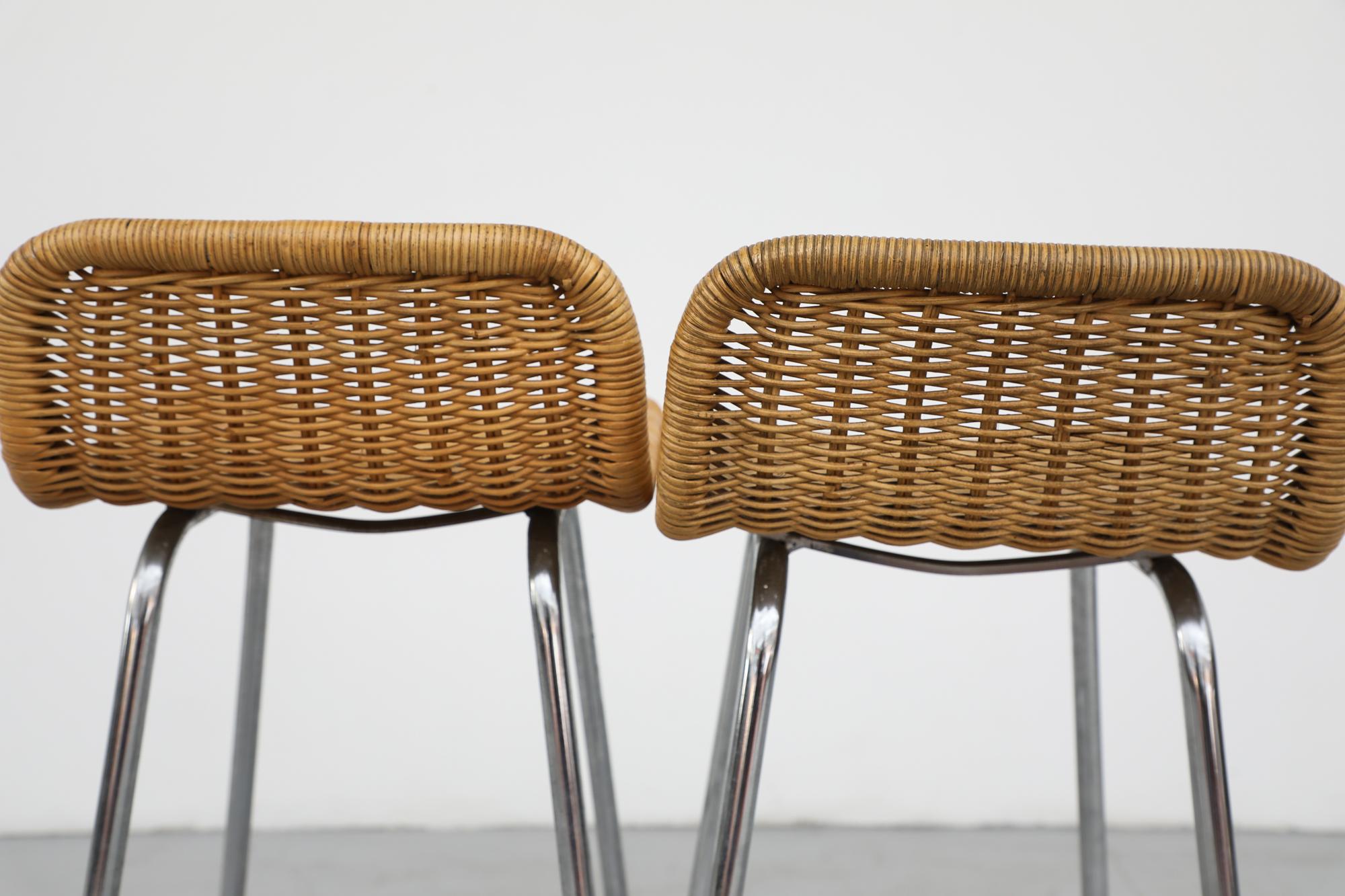 Charlotte Perriand Style Bar Stools 5