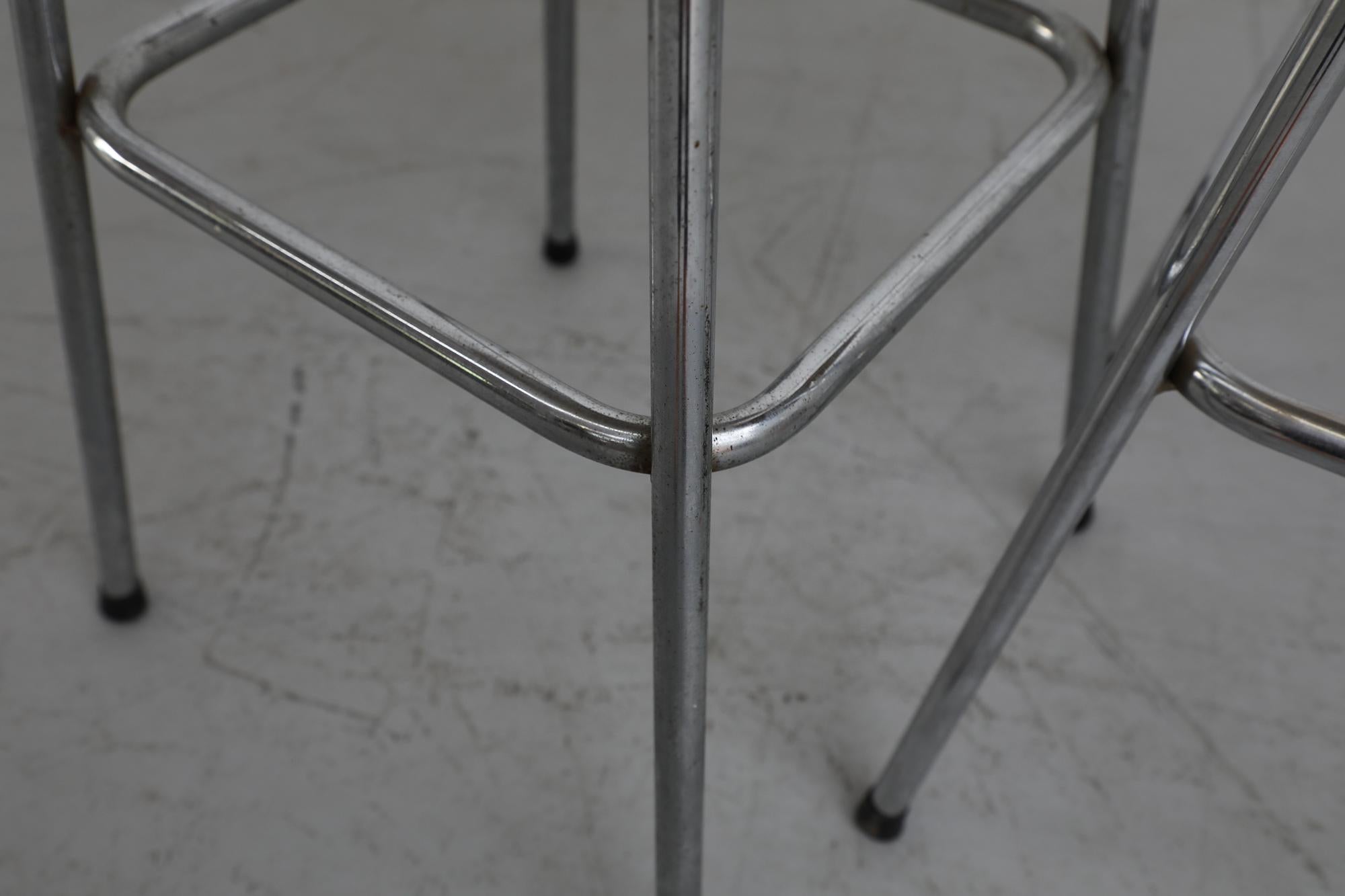 Charlotte Perriand Style Bar Stools 11