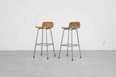 Charlotte Perriand Style Bar Stools