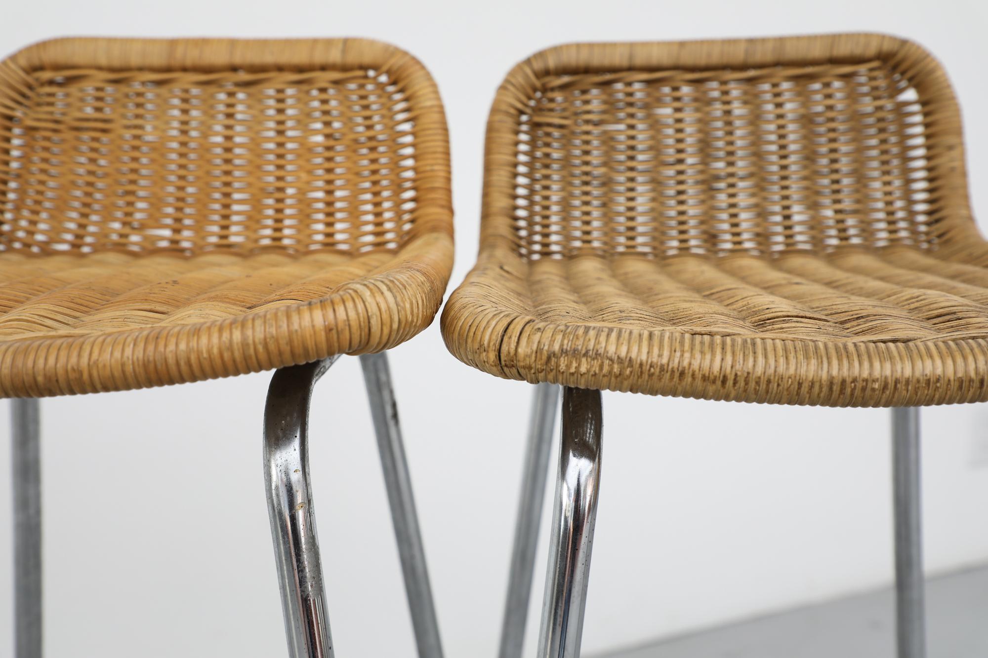 Charlotte Perriand Style Bar Stools 2