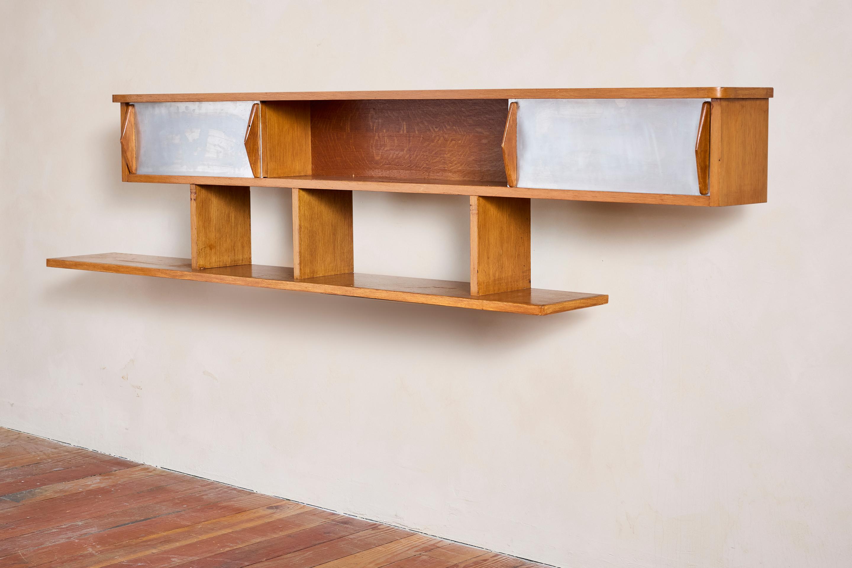 Charlotte Perriand Style Bookshelf In Good Condition For Sale In Beverly Hills, CA