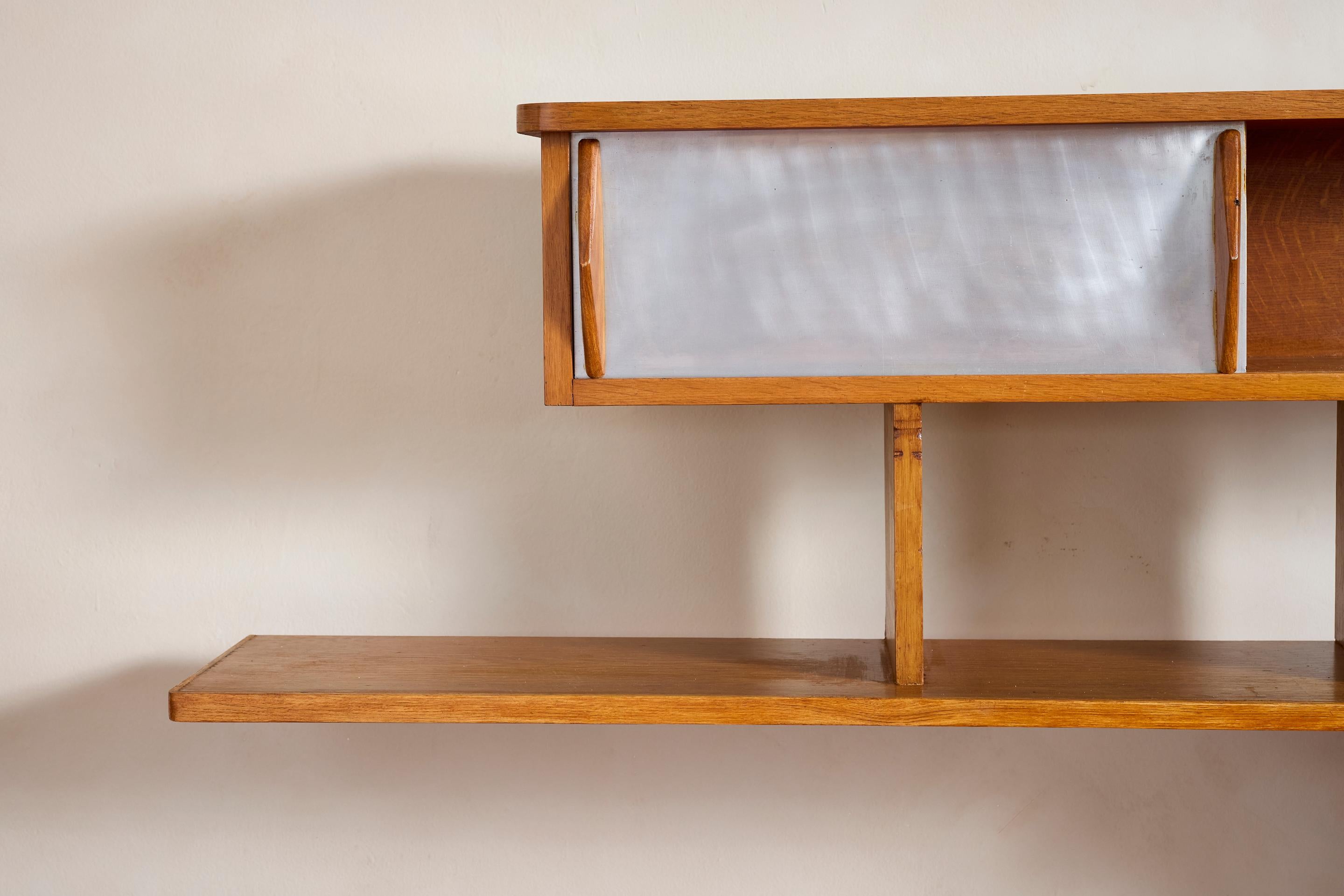 Charlotte Perriand Style Bookshelf For Sale 1