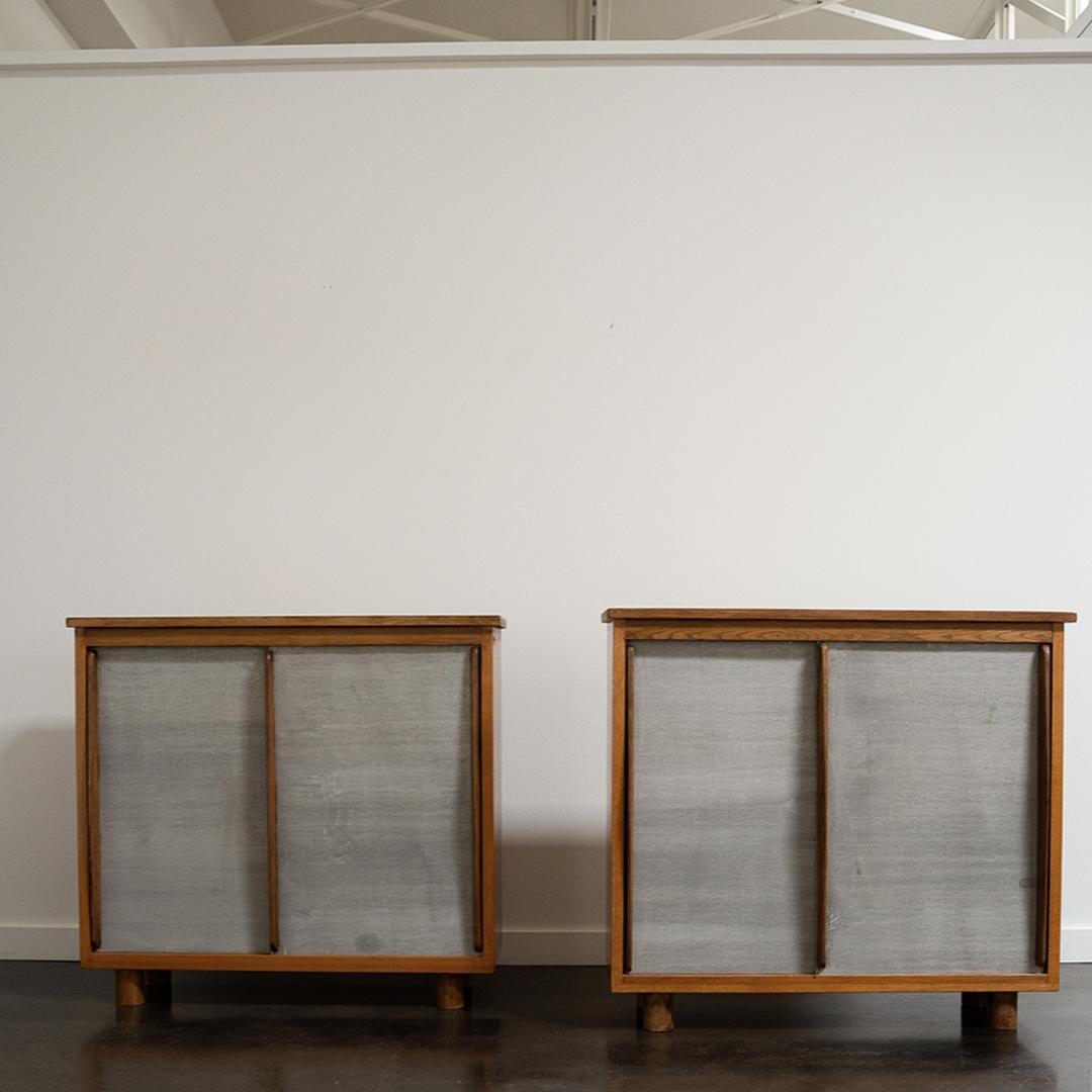 20ième siècle Armoire de style Charlotte Perriand (vendue individuellement) en vente