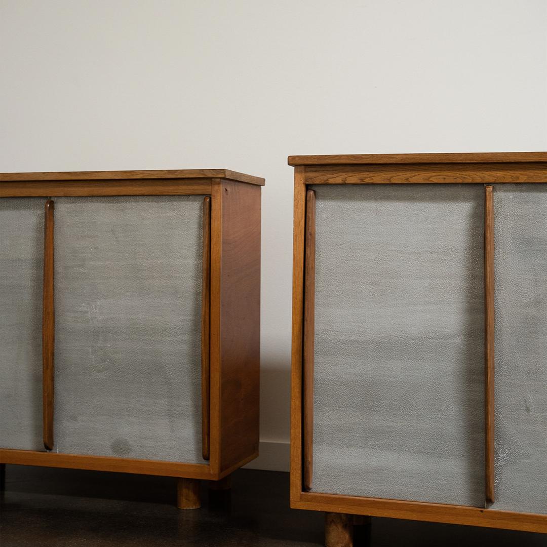 Aluminium Armoire de style Charlotte Perriand (vendue individuellement) en vente