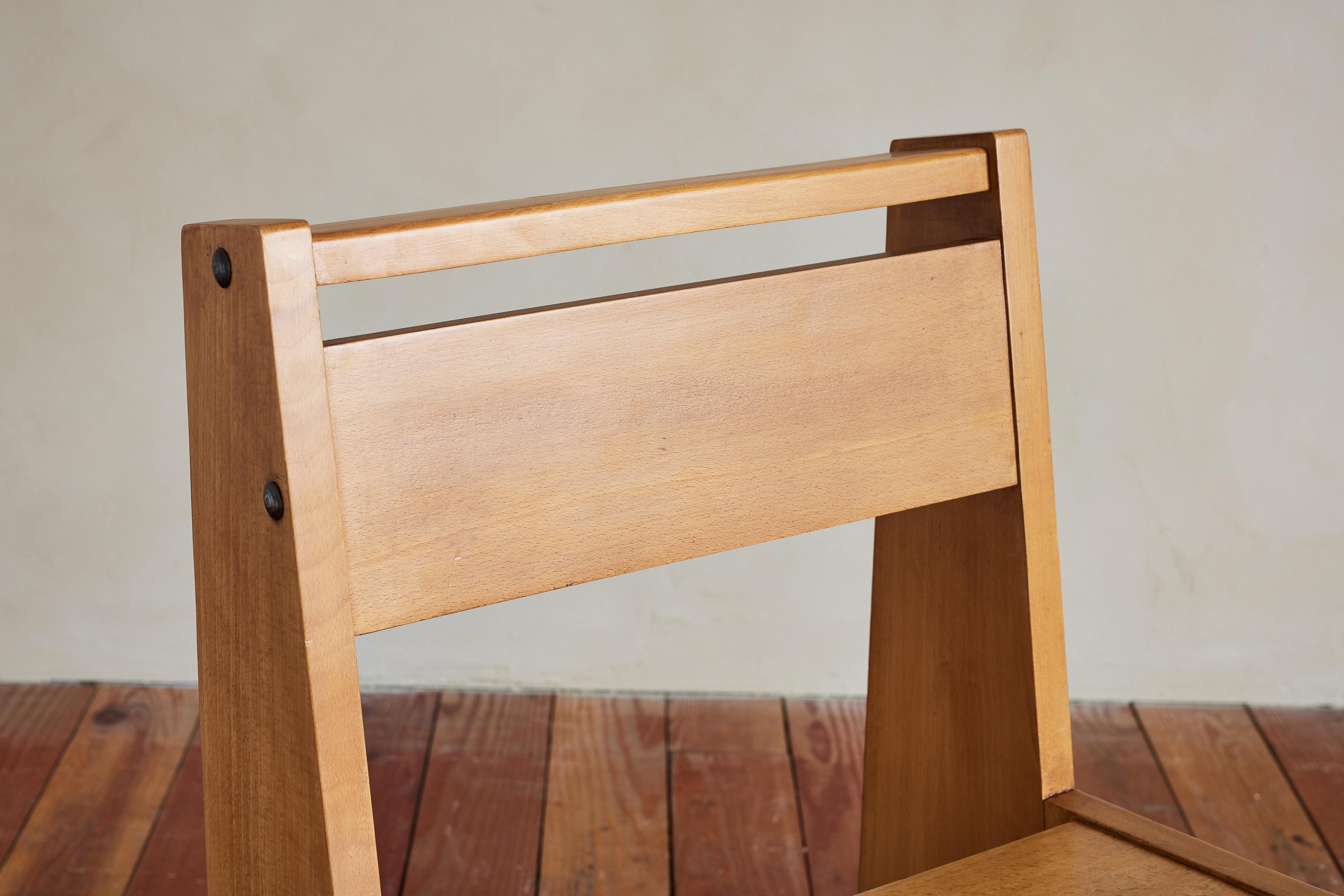 Charlotte Perriand Style Chairs 6