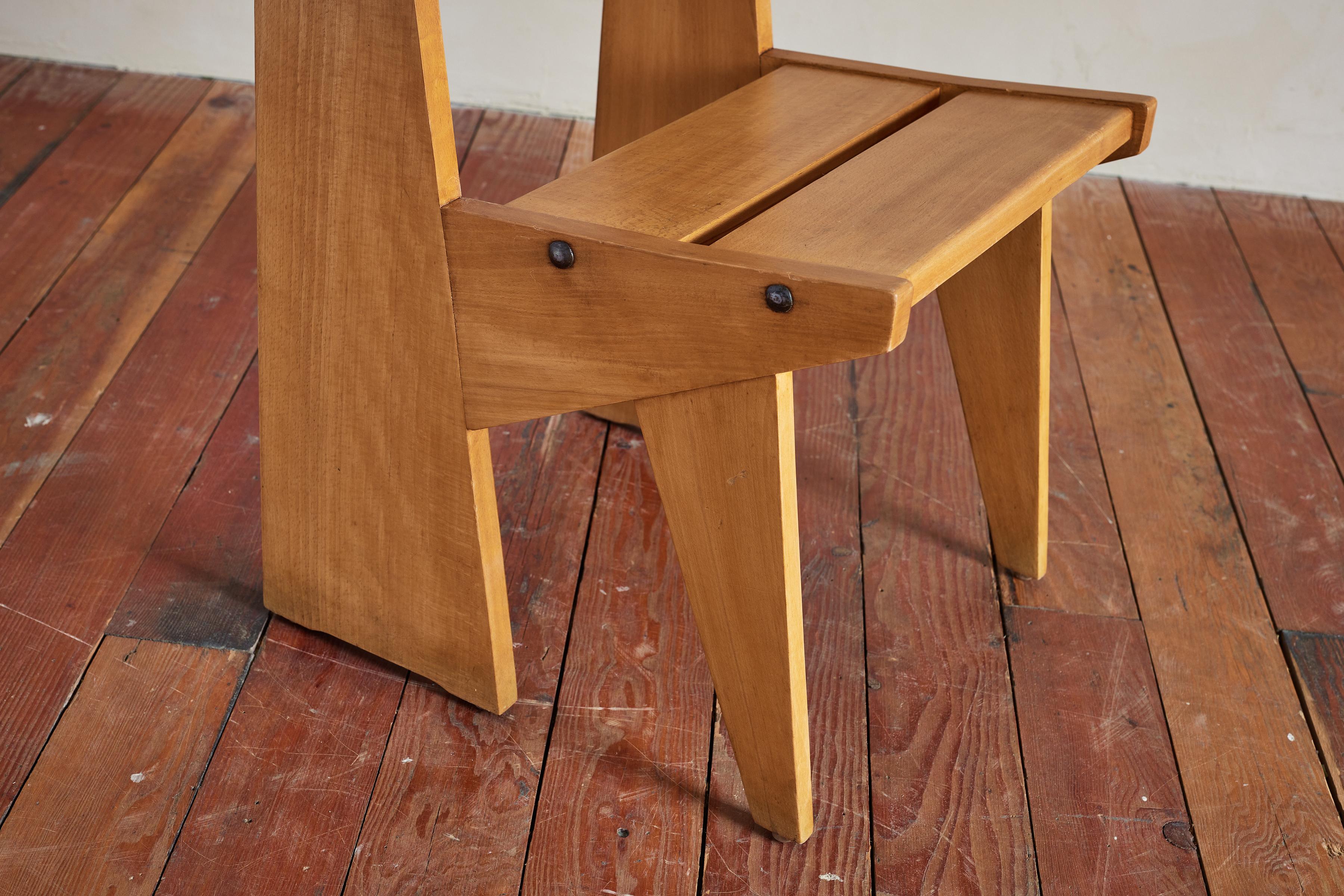 Charlotte Perriand Style Chairs 1