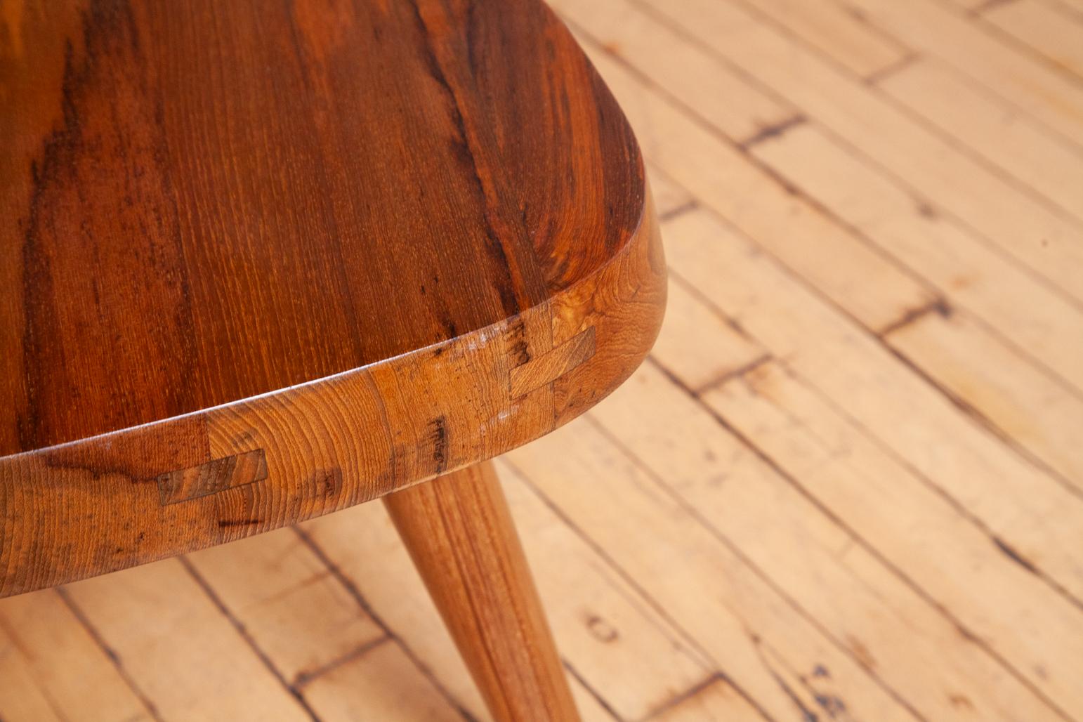 Moderne Table basse de style Charlotte Perriand en vente