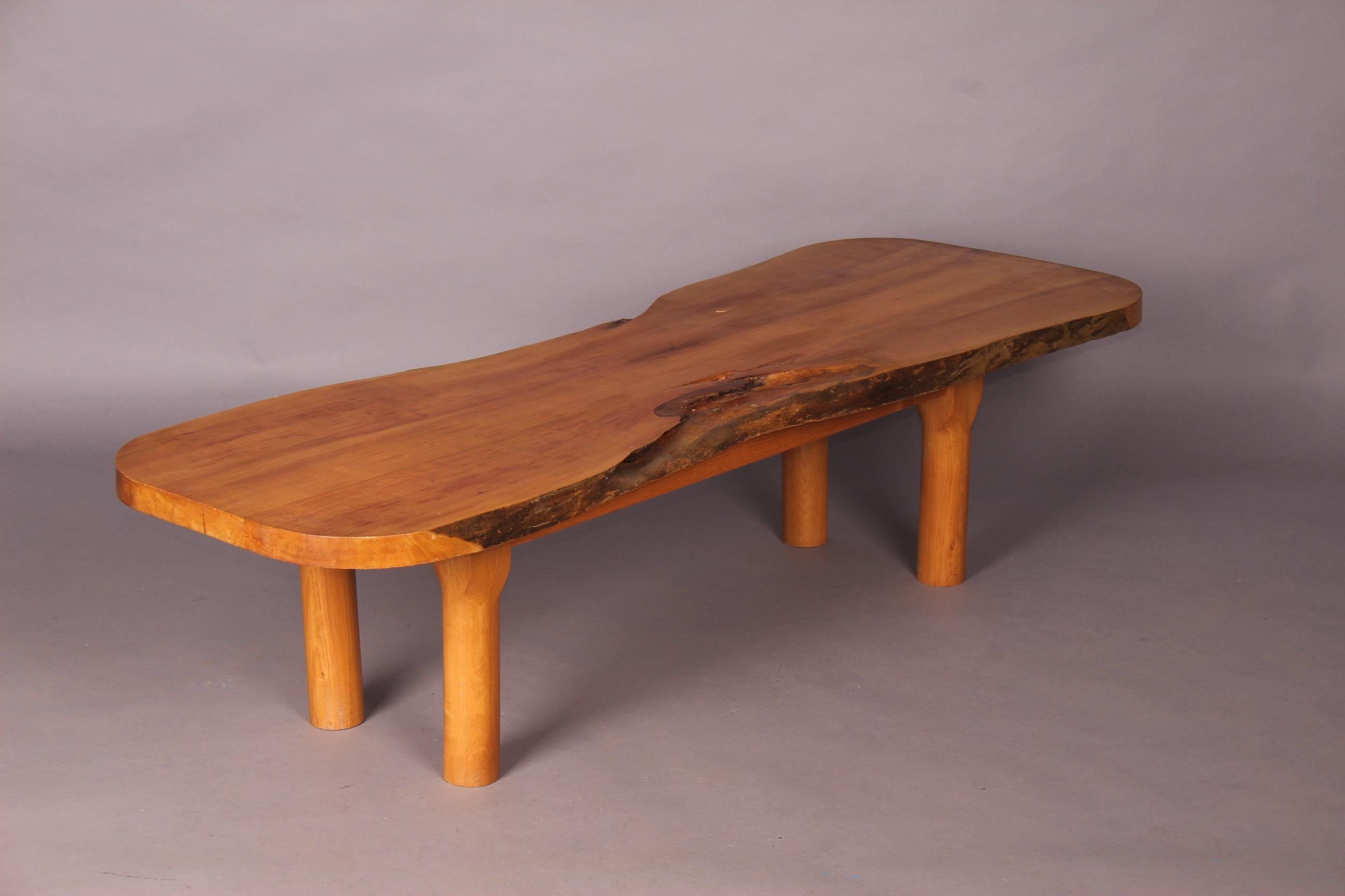 European Charlotte Perriand Style Coffee Table