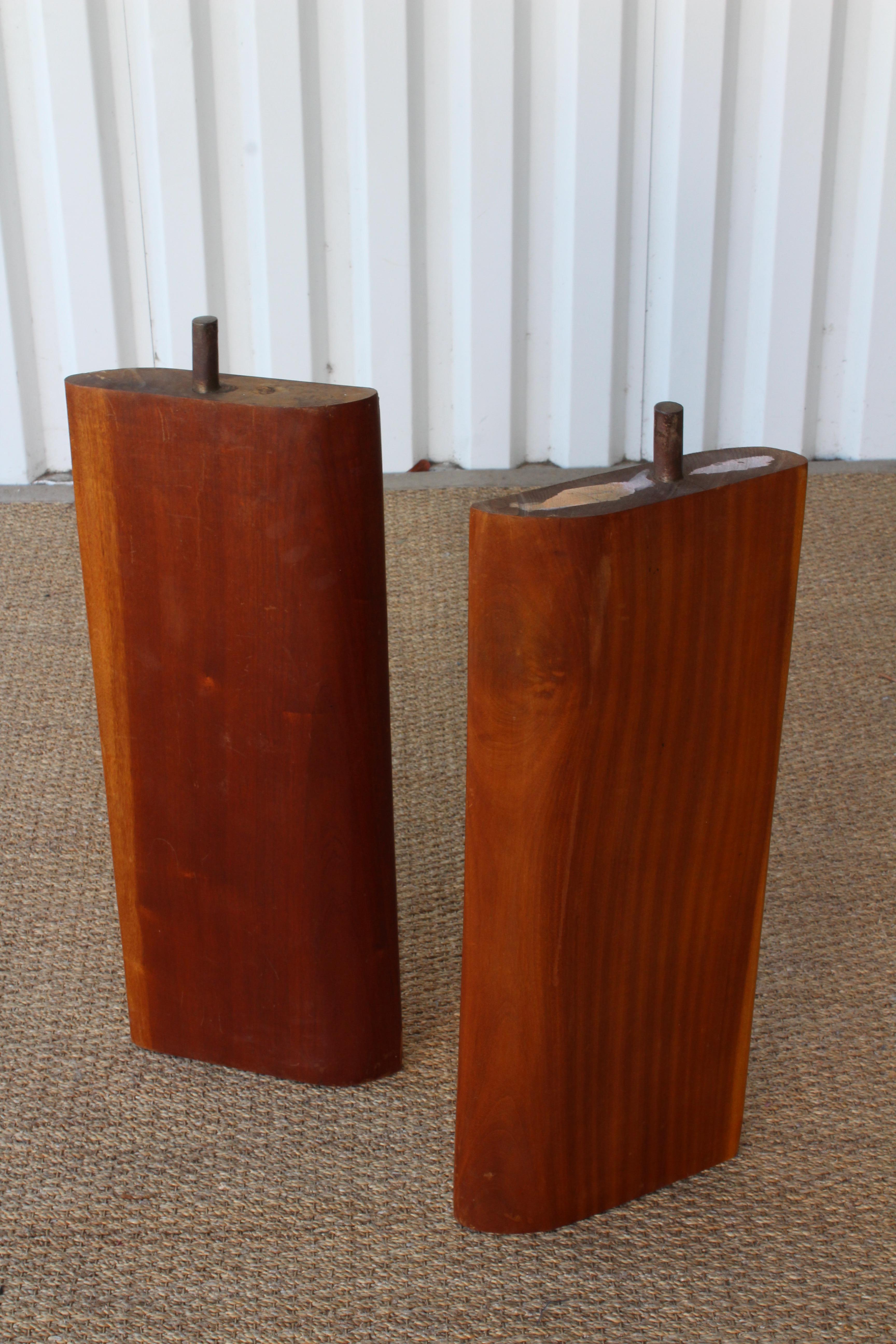 Charlotte Perriand Style Console Table, France, 1960s 3