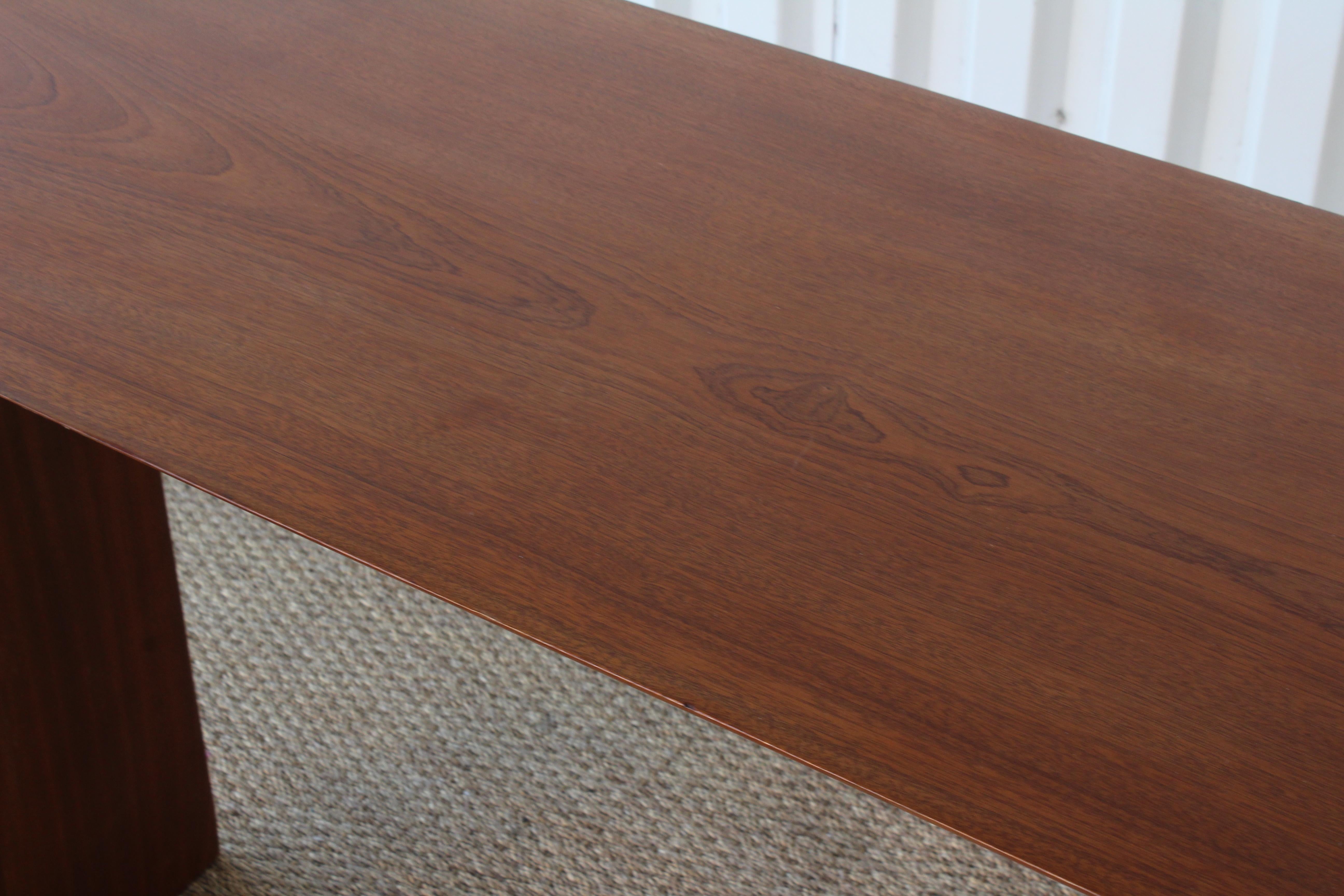 French Charlotte Perriand Style Console Table, France, 1960s