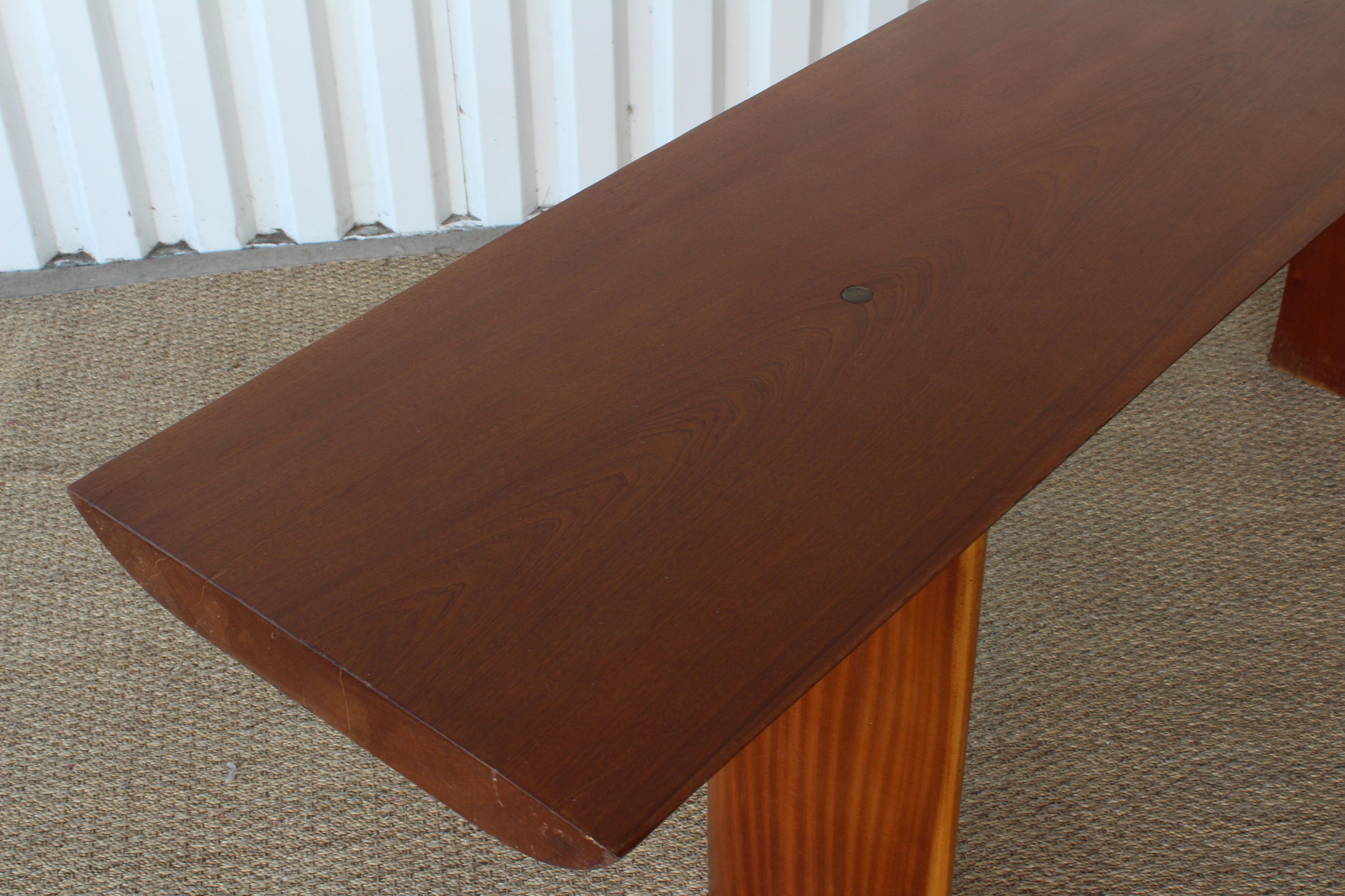Charlotte Perriand Style Console Table, France, 1960s 1