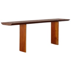 Charlotte Perriand Style Console Table, France, 1960s