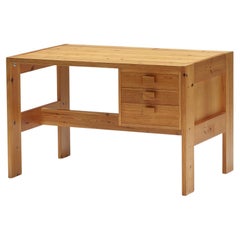 Used Charlotte Perriand Style Desk, Mid-Century Modern, 1960s