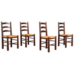 Charlotte Perriand Style Dining Chairs