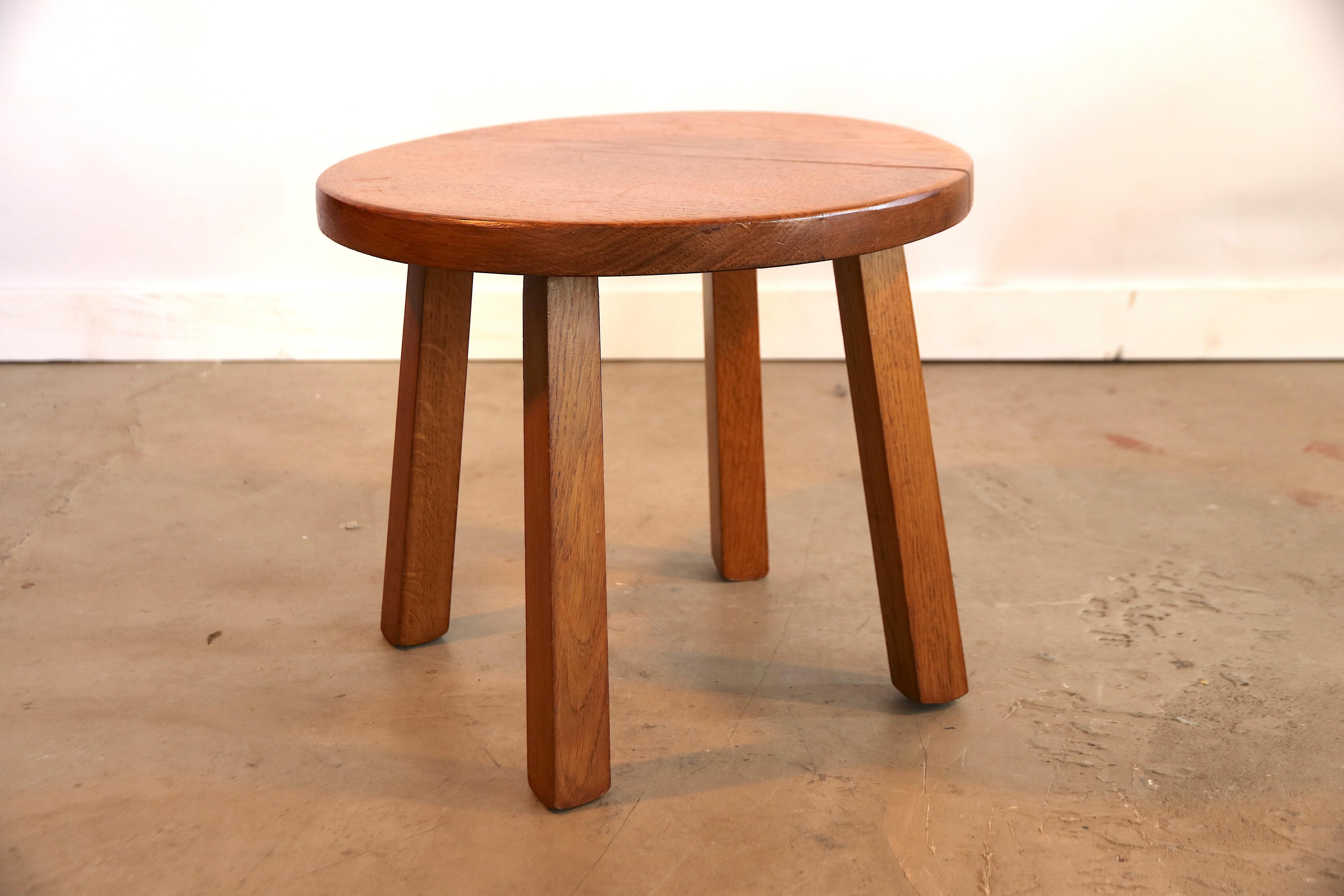 low stool table