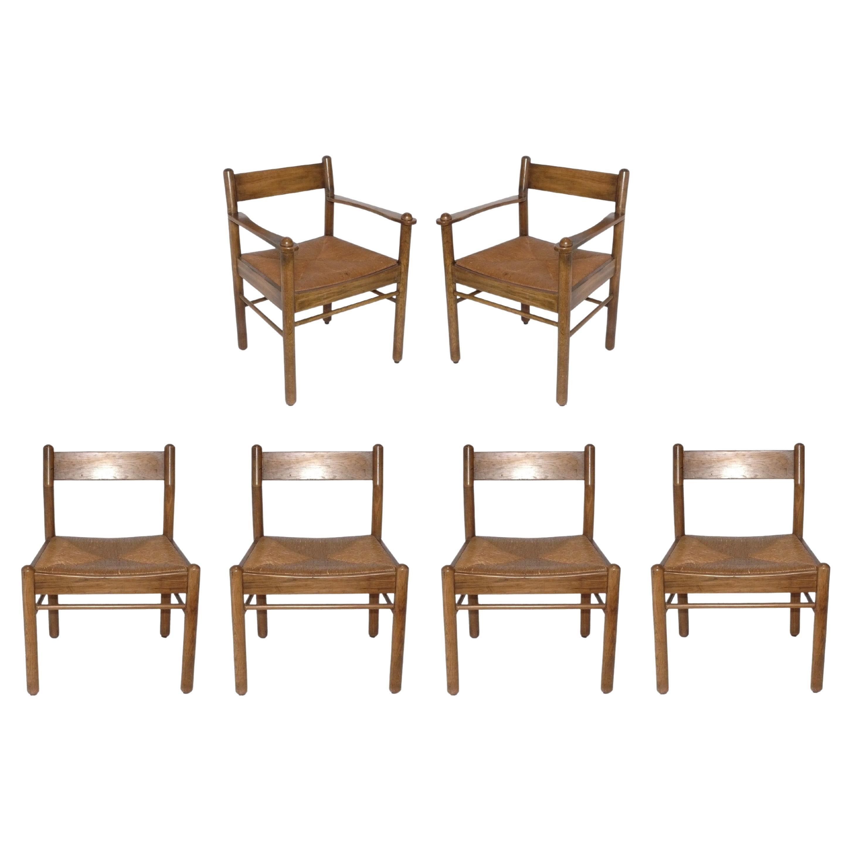 What is rush seating made of?