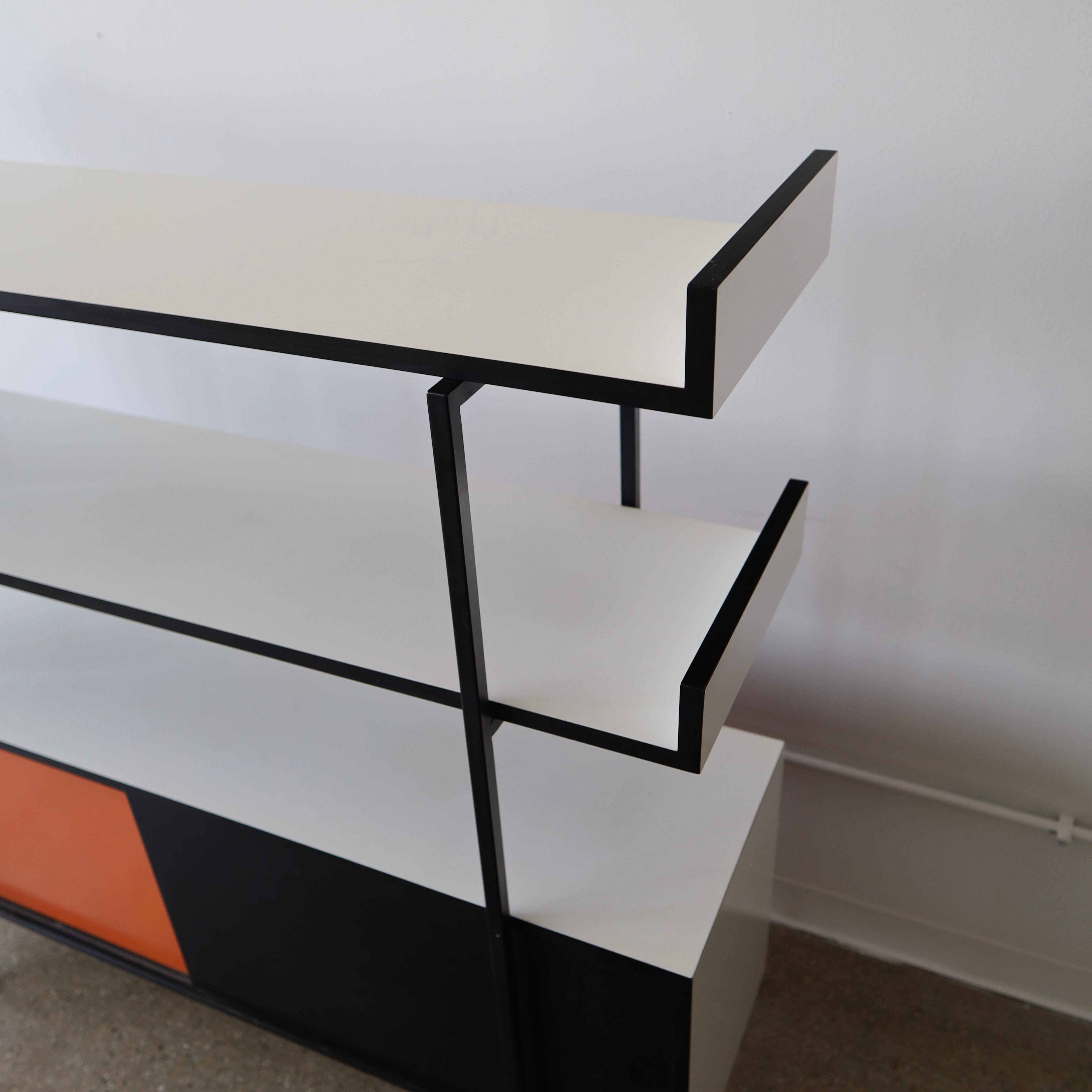 Charlotte Perriand Raumteiler im Stil von Charlotte Perriand (Holz) im Angebot