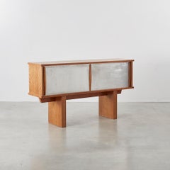 Charlotte Perriand Style Sideboard, France, 1960s
