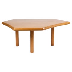 Charlotte Perriand Table à six pans, designed 1938