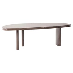 Charlotte Perriand Table En Forme Libre, Bois Glacé Brown Wood by Cassina