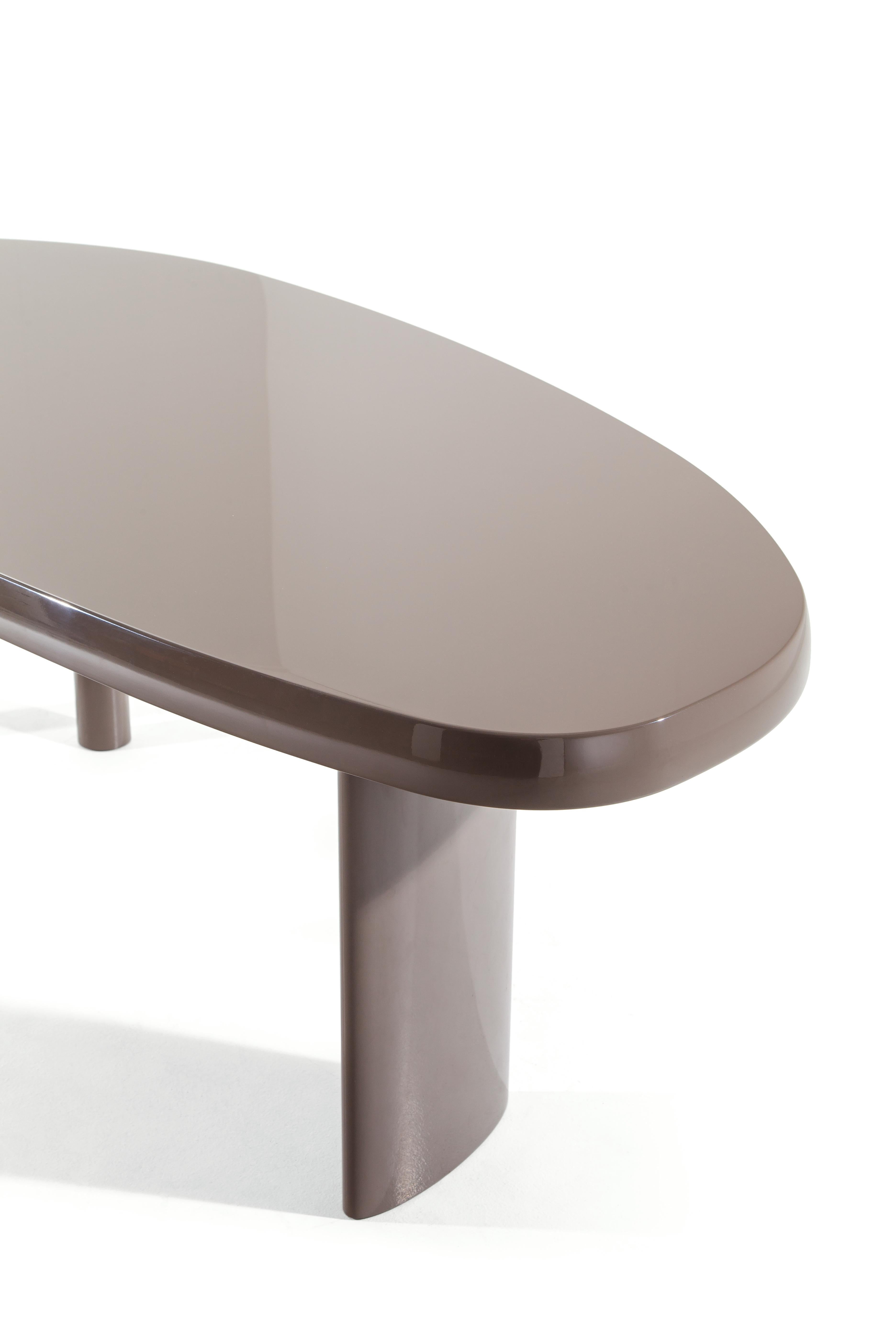 Charlotte Perriand Table En Forme Libre, Lacquered Wood by Cassina 8