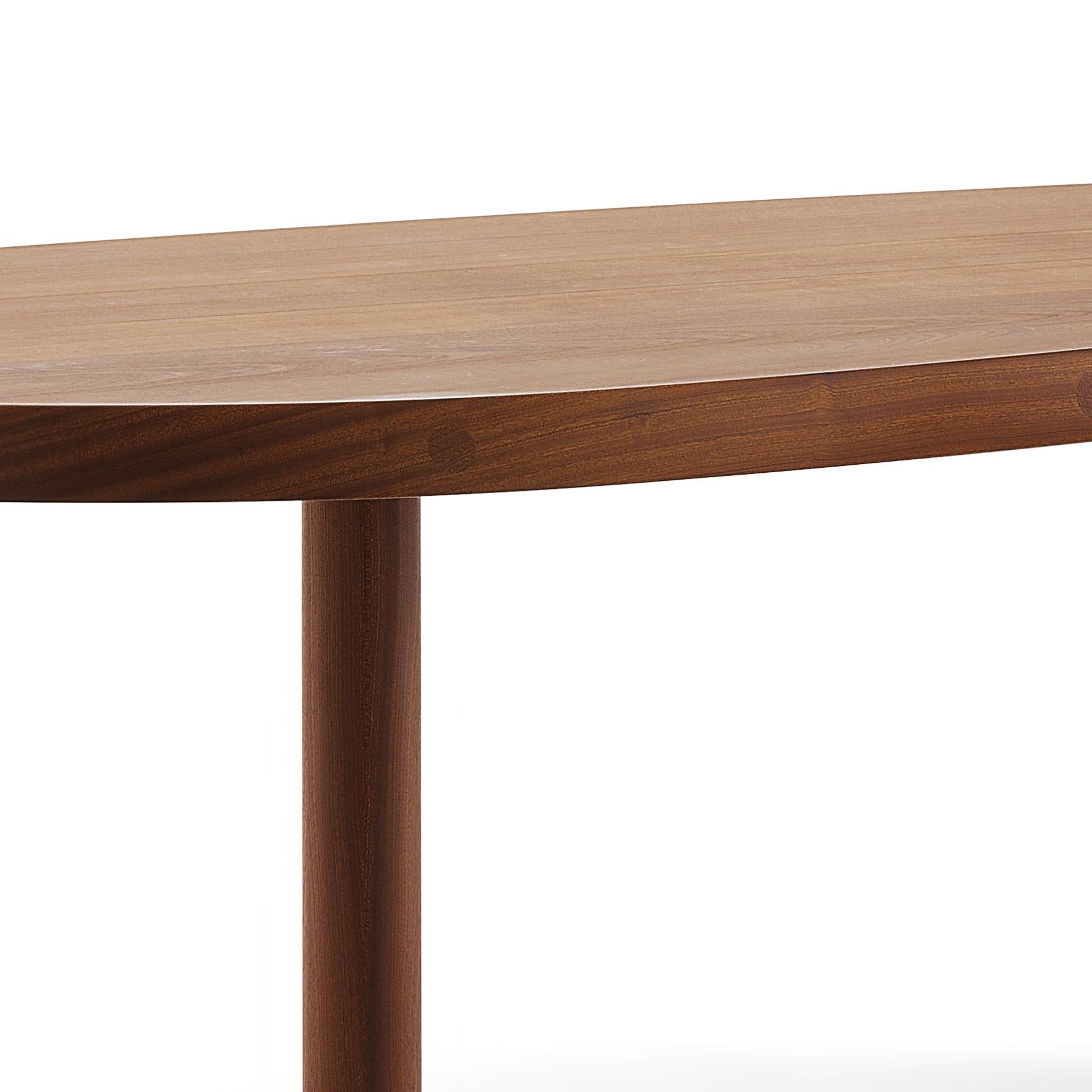 Mid-Century Modern Charlotte Perriand Table En Forme Libre, Wood by Cassina For Sale