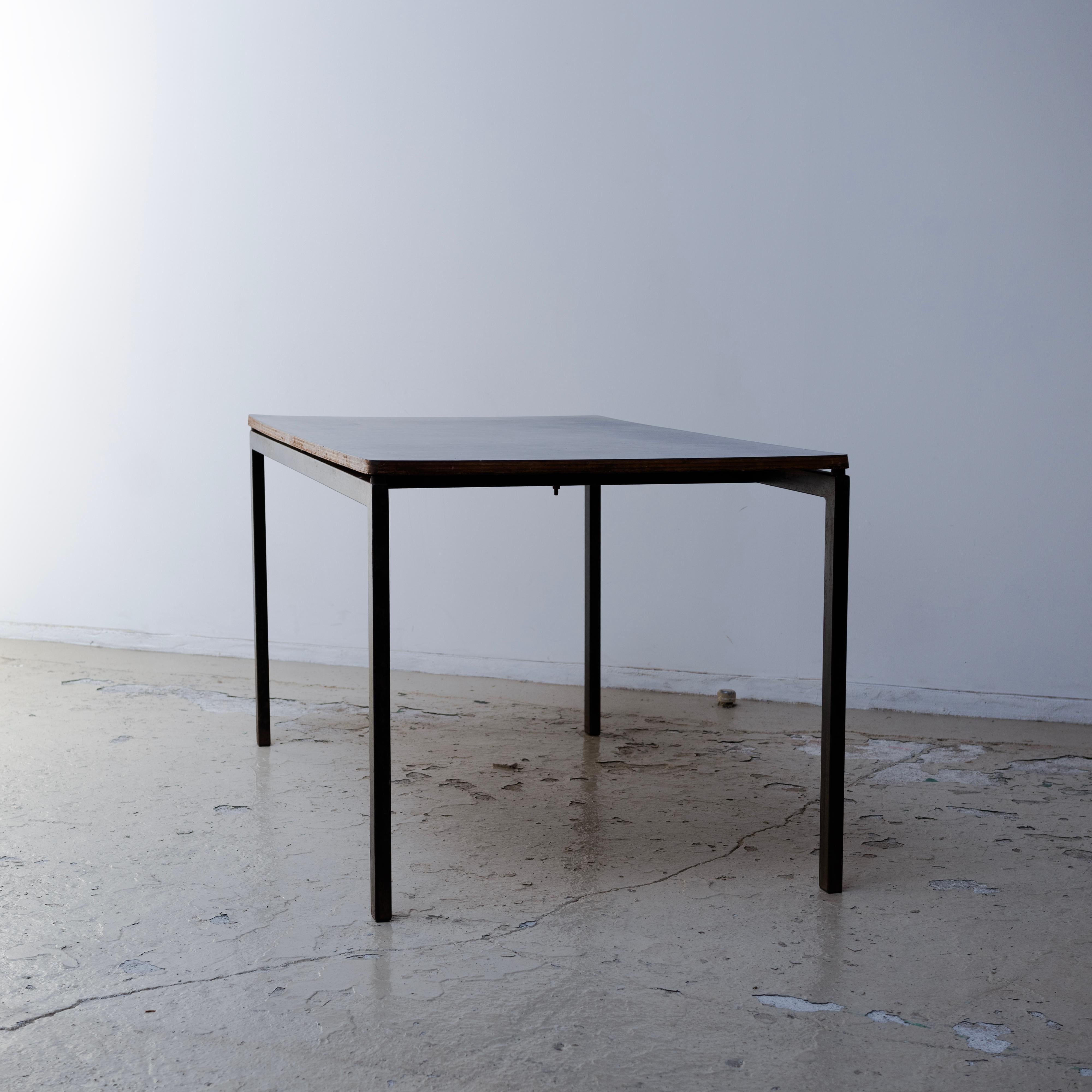 Mid-20th Century CHARLOTTE PERRIAND , Table, from Cité Cansado, Mauritania , 1958s