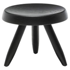 Charlotte Perriand Tabouret Berger Hocker in Schwarz