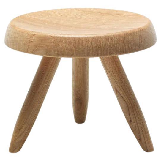 Charlotte Perriand Tabouret Berger Stool in Oak by Cassina