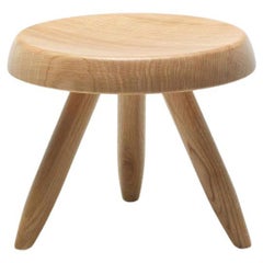 Charlotte Perriand Tabouret Berger Hocker aus Eiche von Cassina