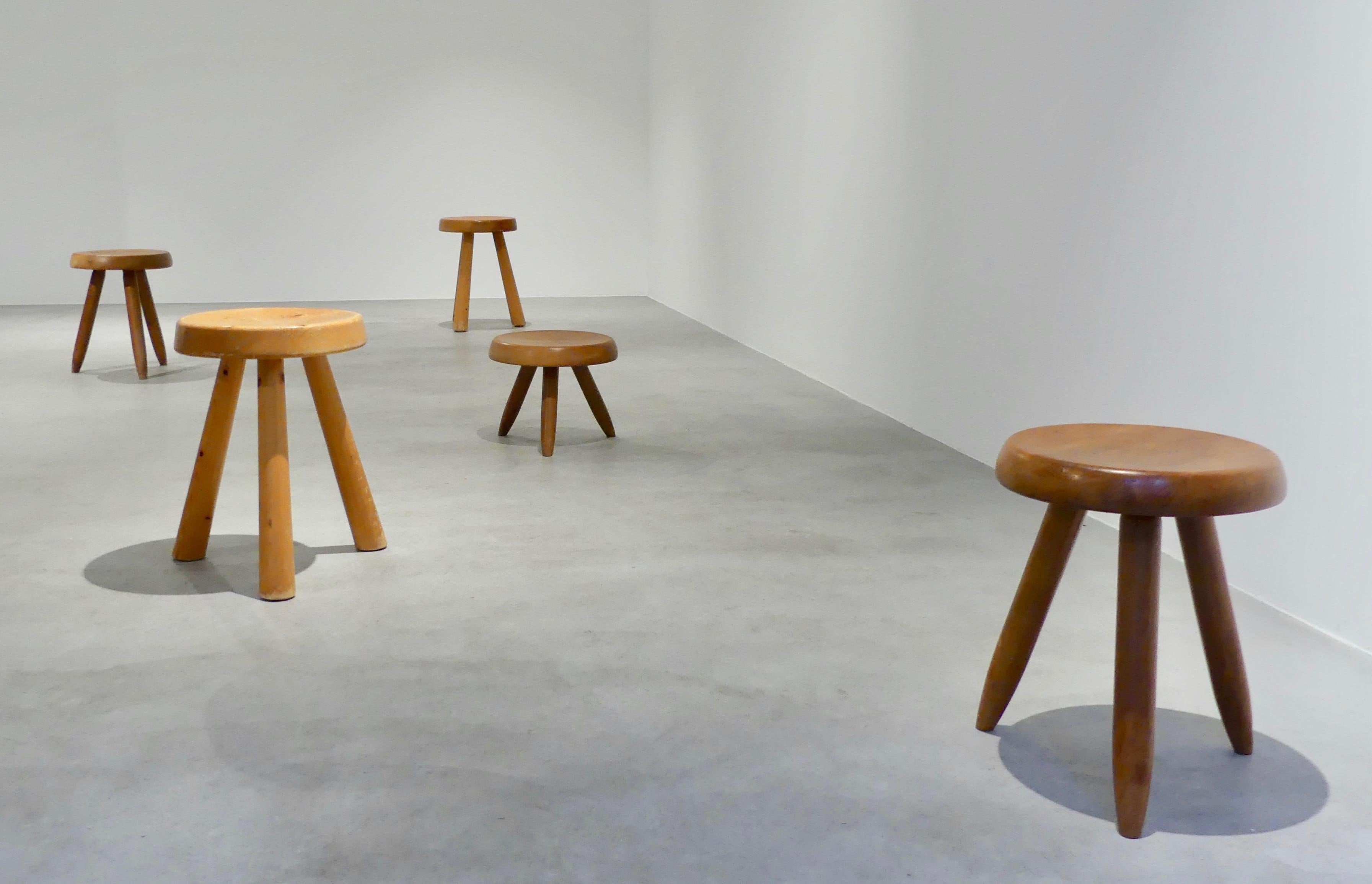 charlotte perriand tabouret