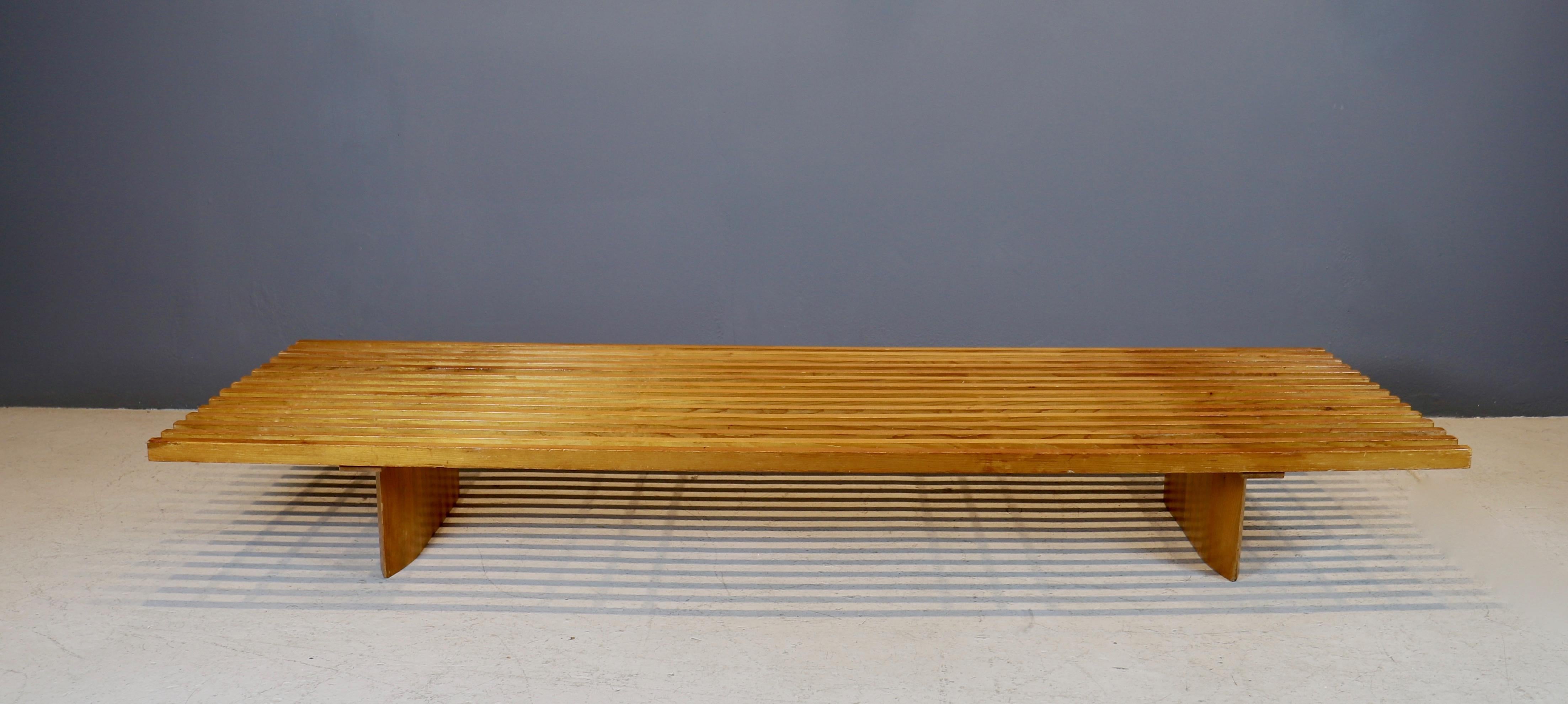 charlotte perriand tokyo bench