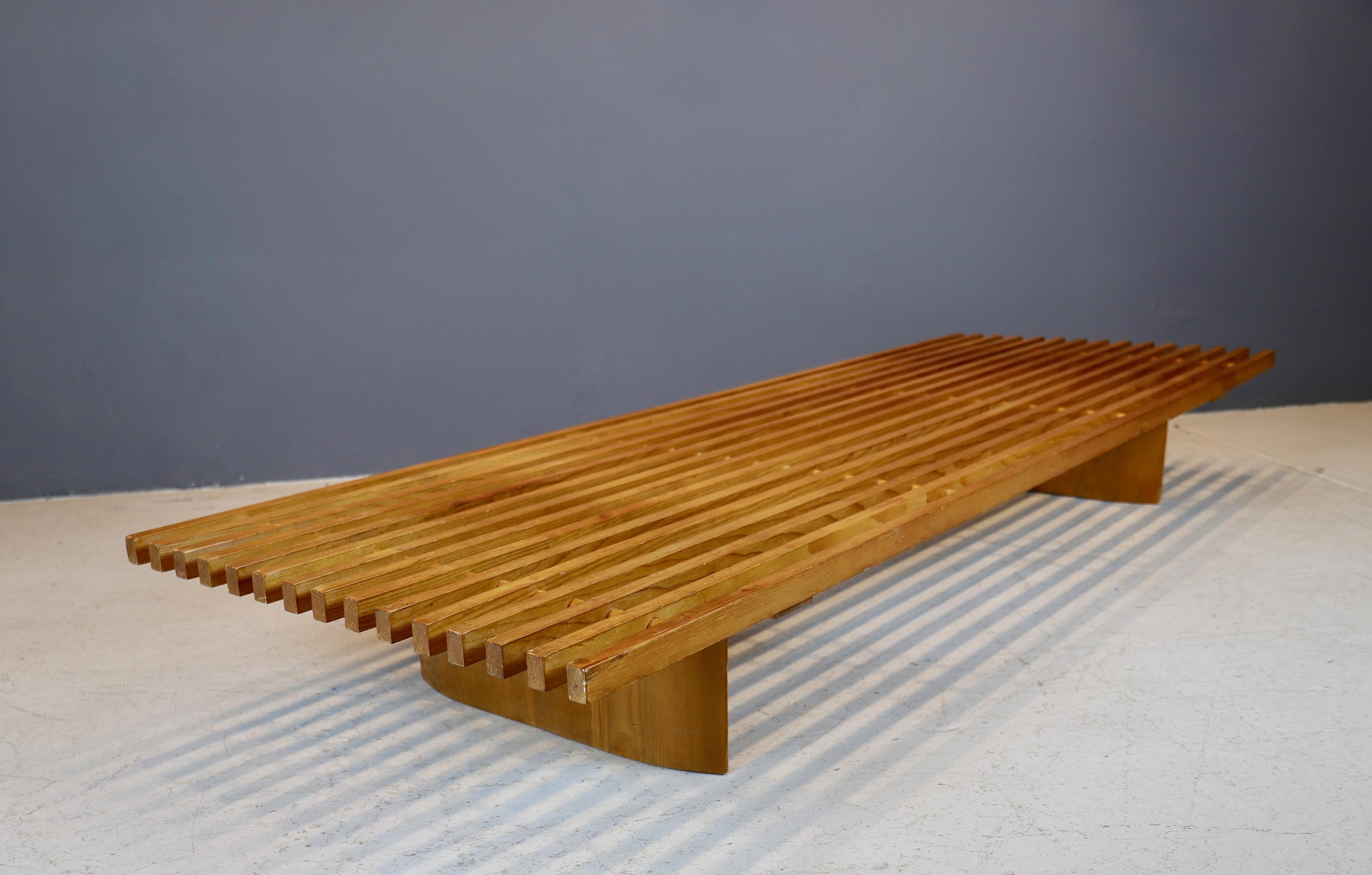 charlotte perriand bench