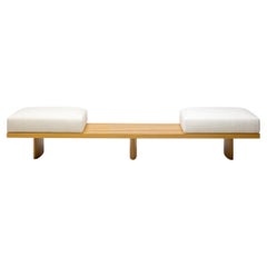 Charlotte Perriand "Tokyo" Bench with Cushions by Cassina